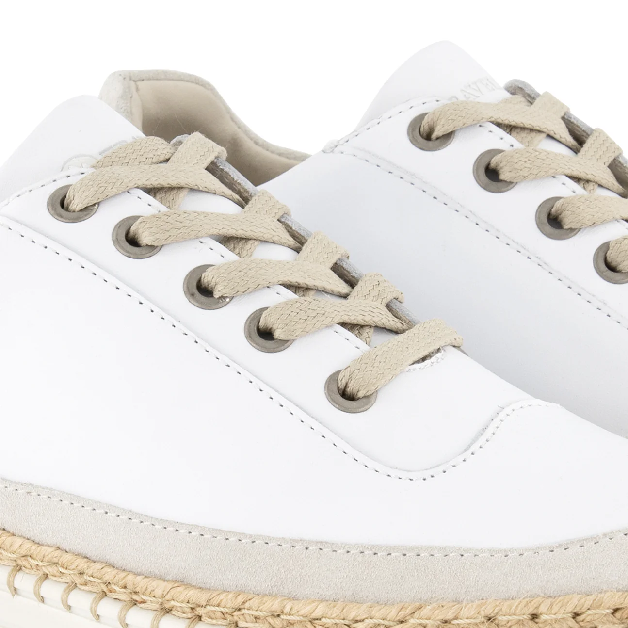 Omage Women - Sneakers - Leather - White - Image 7