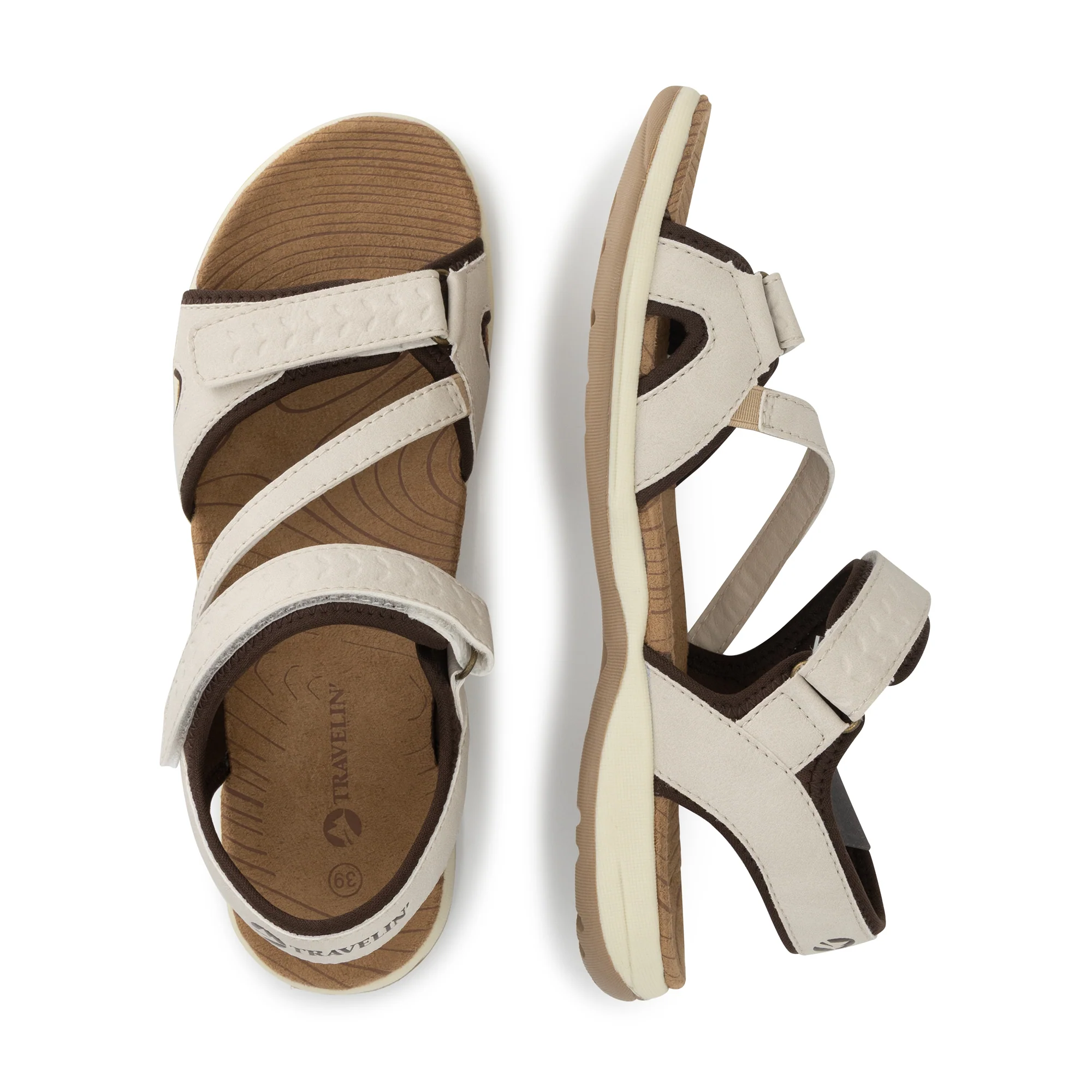 Ornas Women - Hiking sandals - Off-white - Image 4