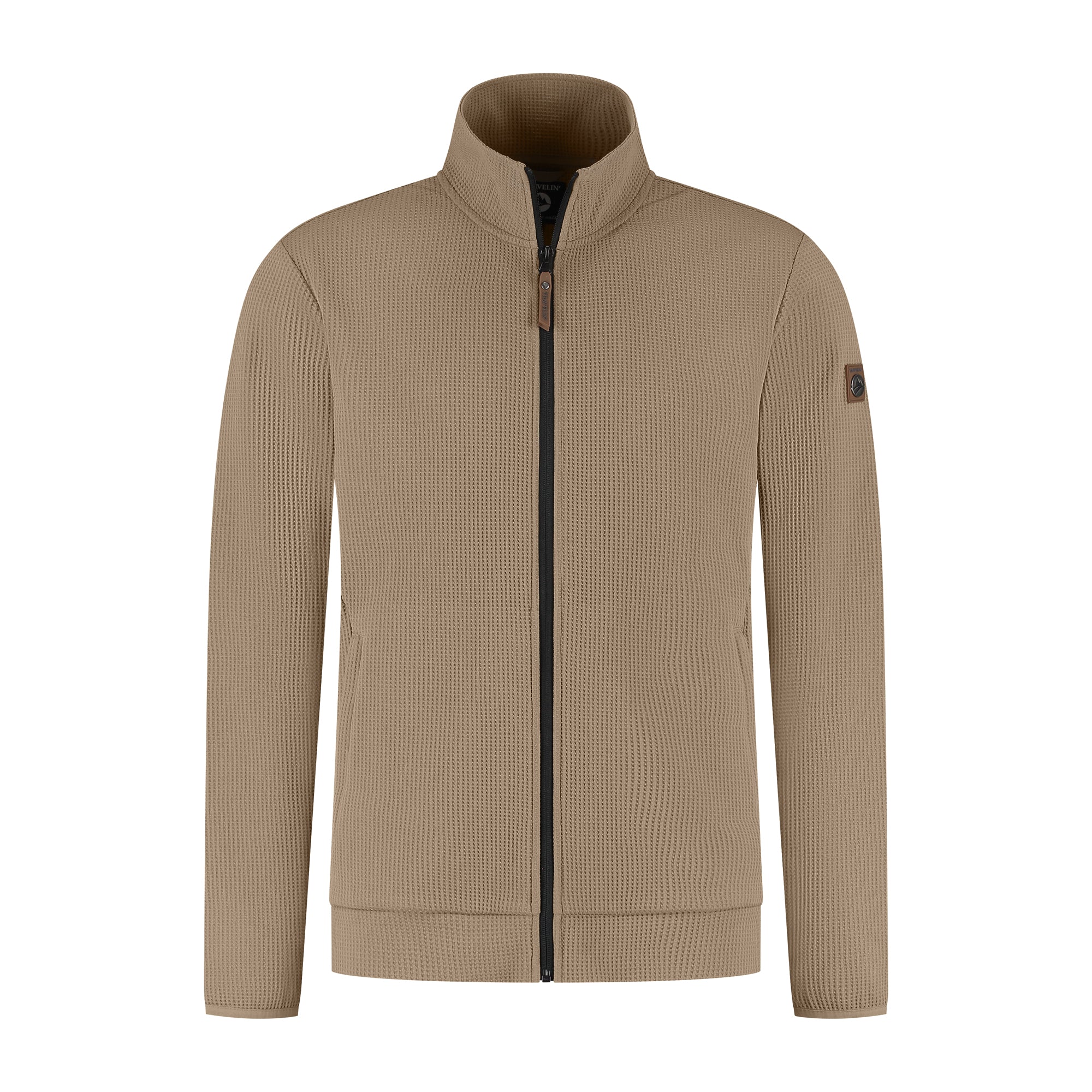 Pavo Men - Outdoor cardigan - Light brown