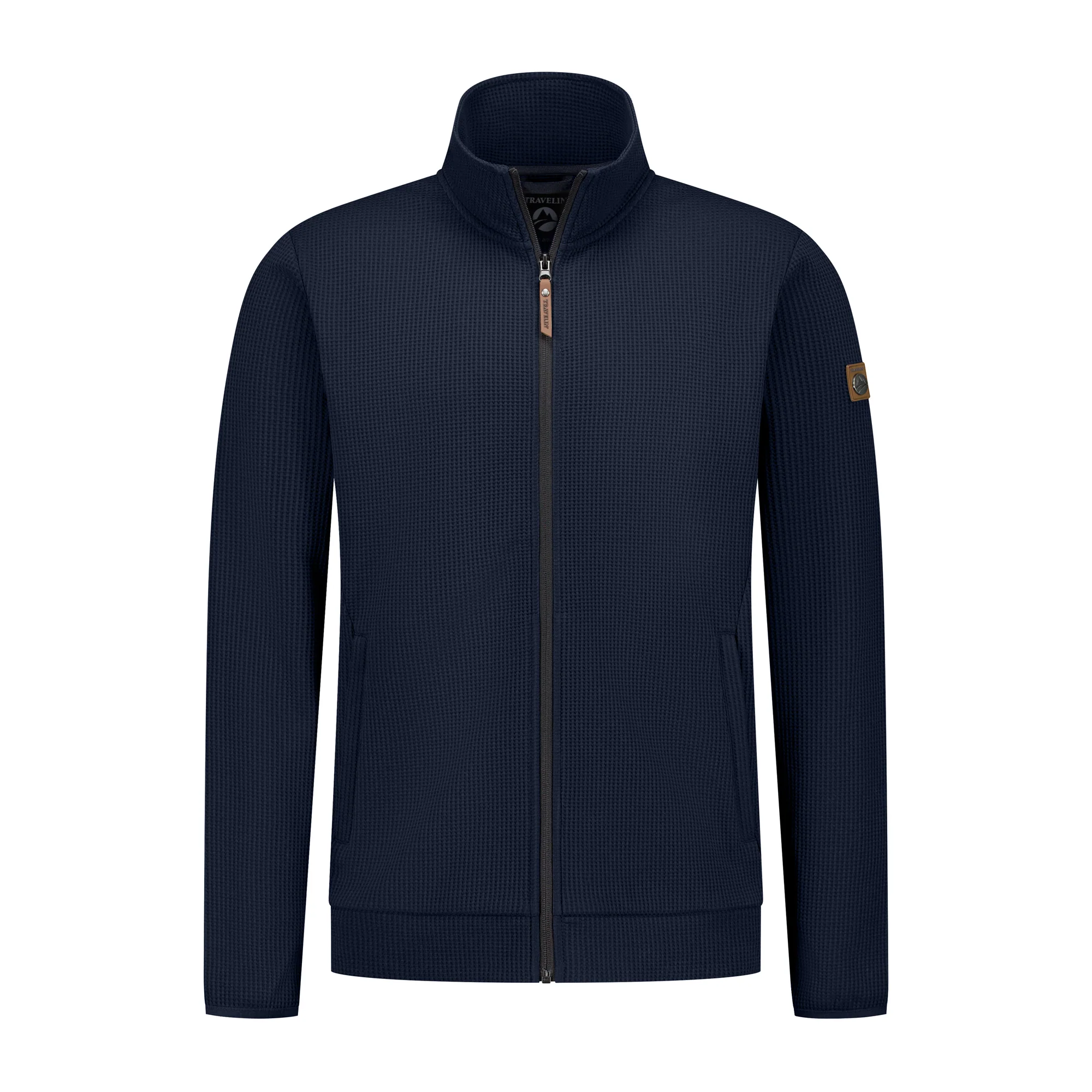 Pavo Men - Outdoor cardigan - Navy