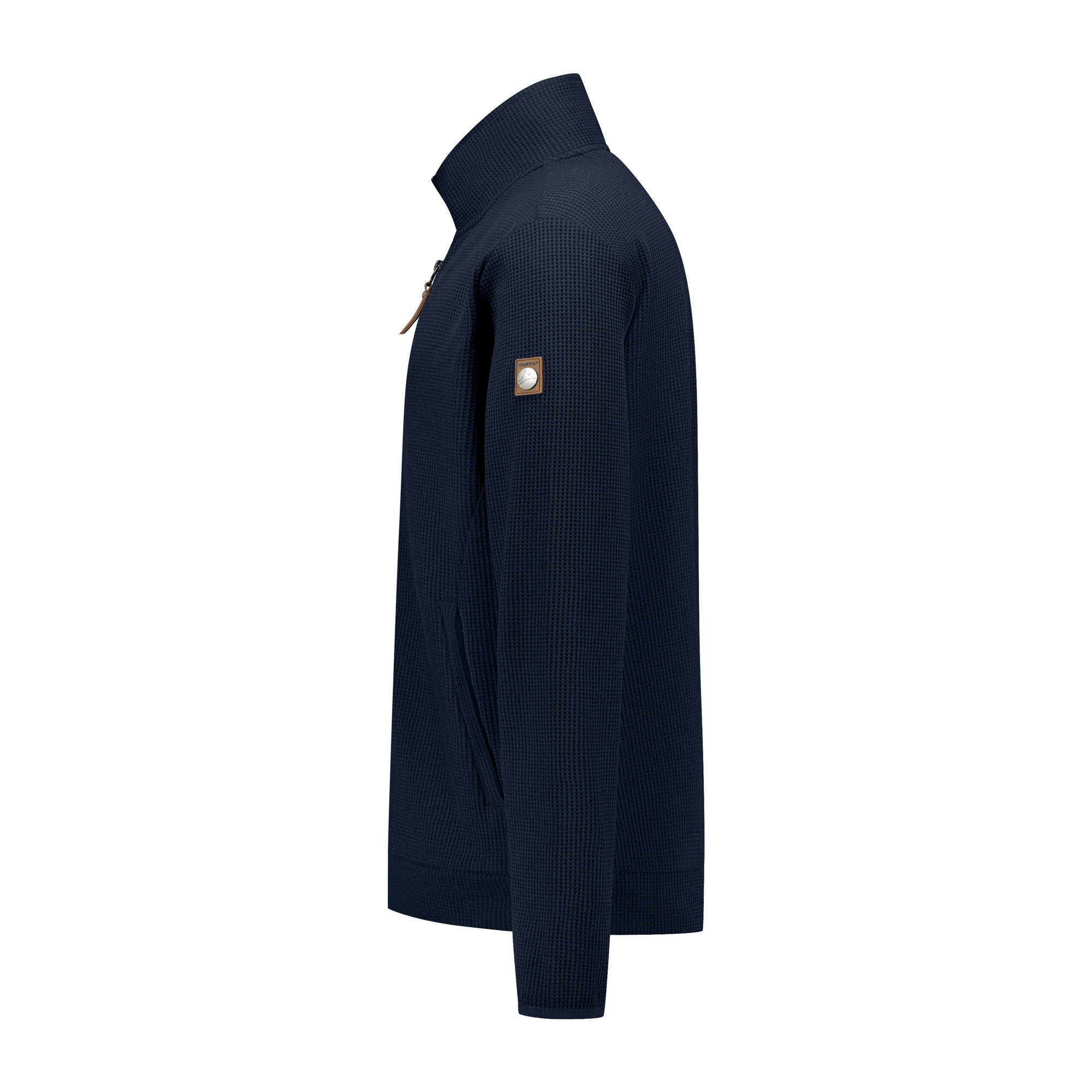 Pavo Men - Outdoor cardigan - Navy - Image 5