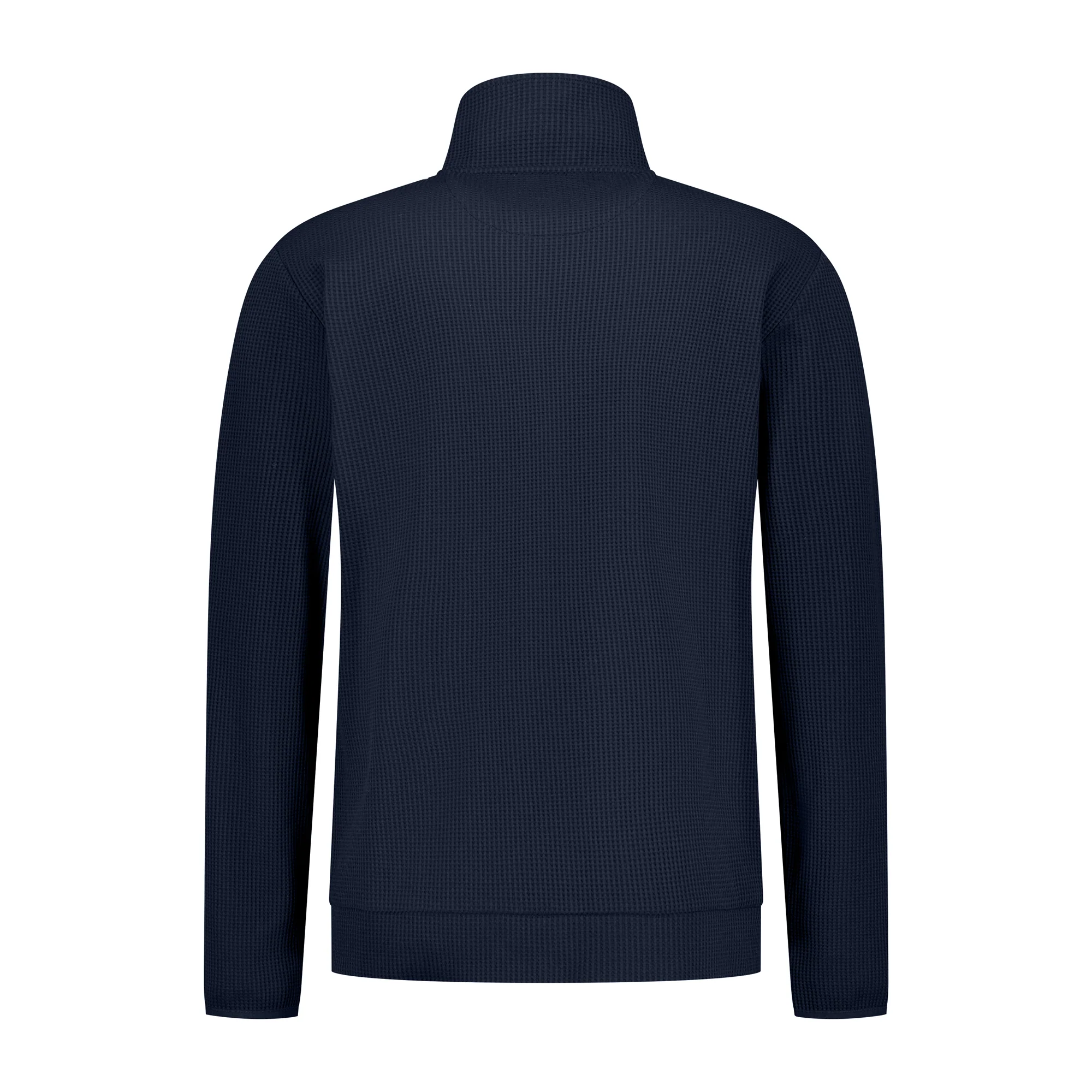 Pavo Men - Outdoor cardigan - Navy - Image 6