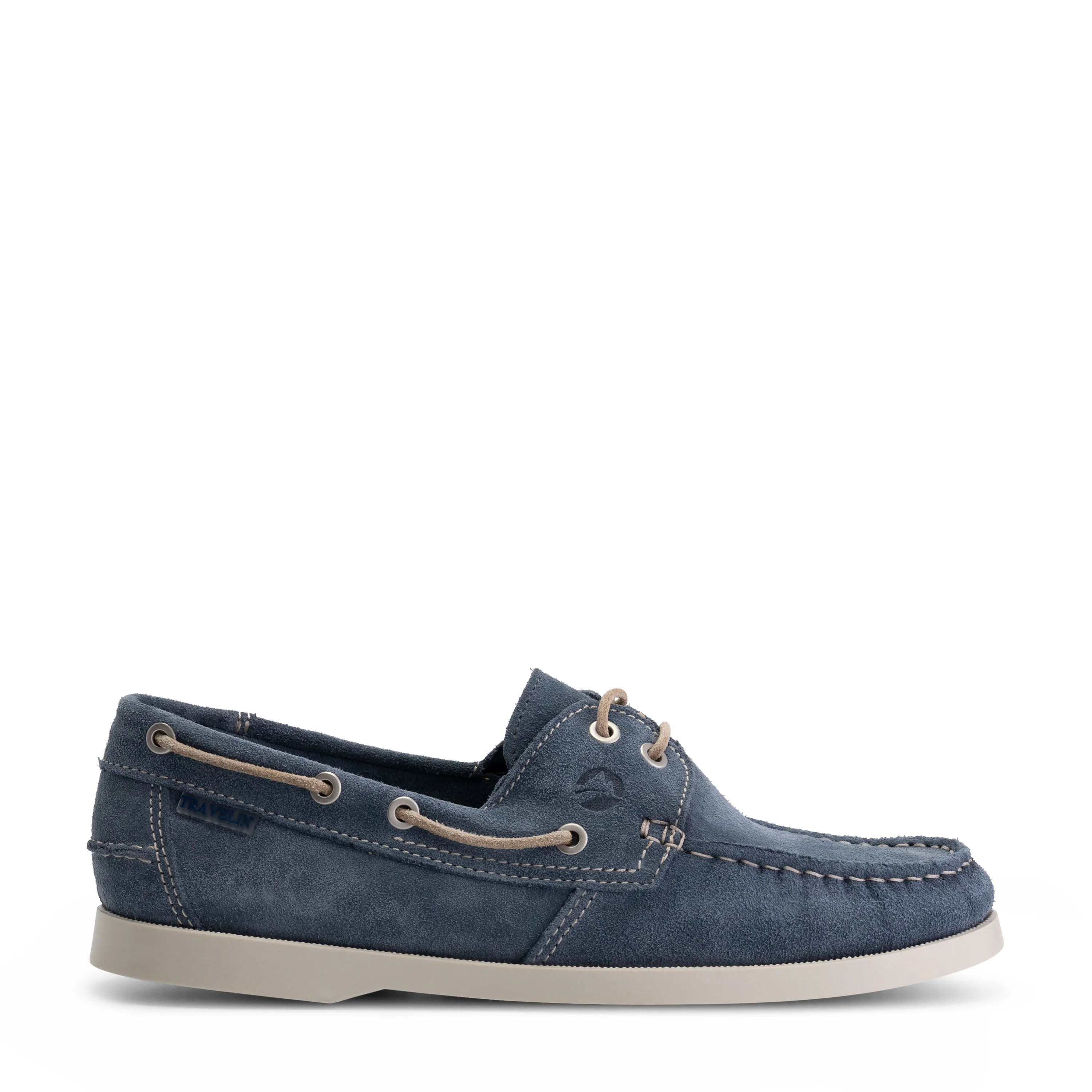 Penzance Men - Boat shoes - Suede - Blue - Image 3