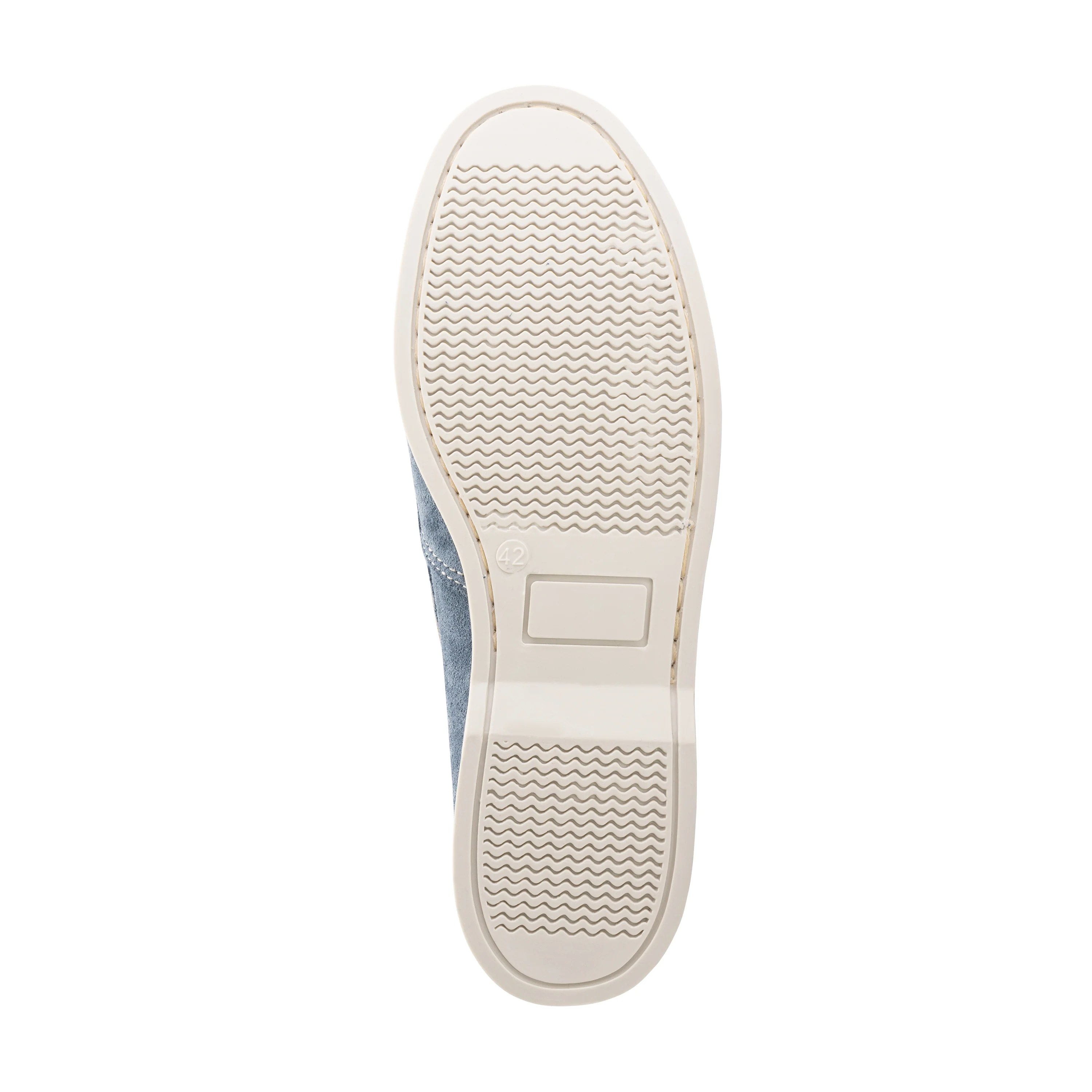 Penzance Men - Boat shoes - Suede - Blue - Image 5