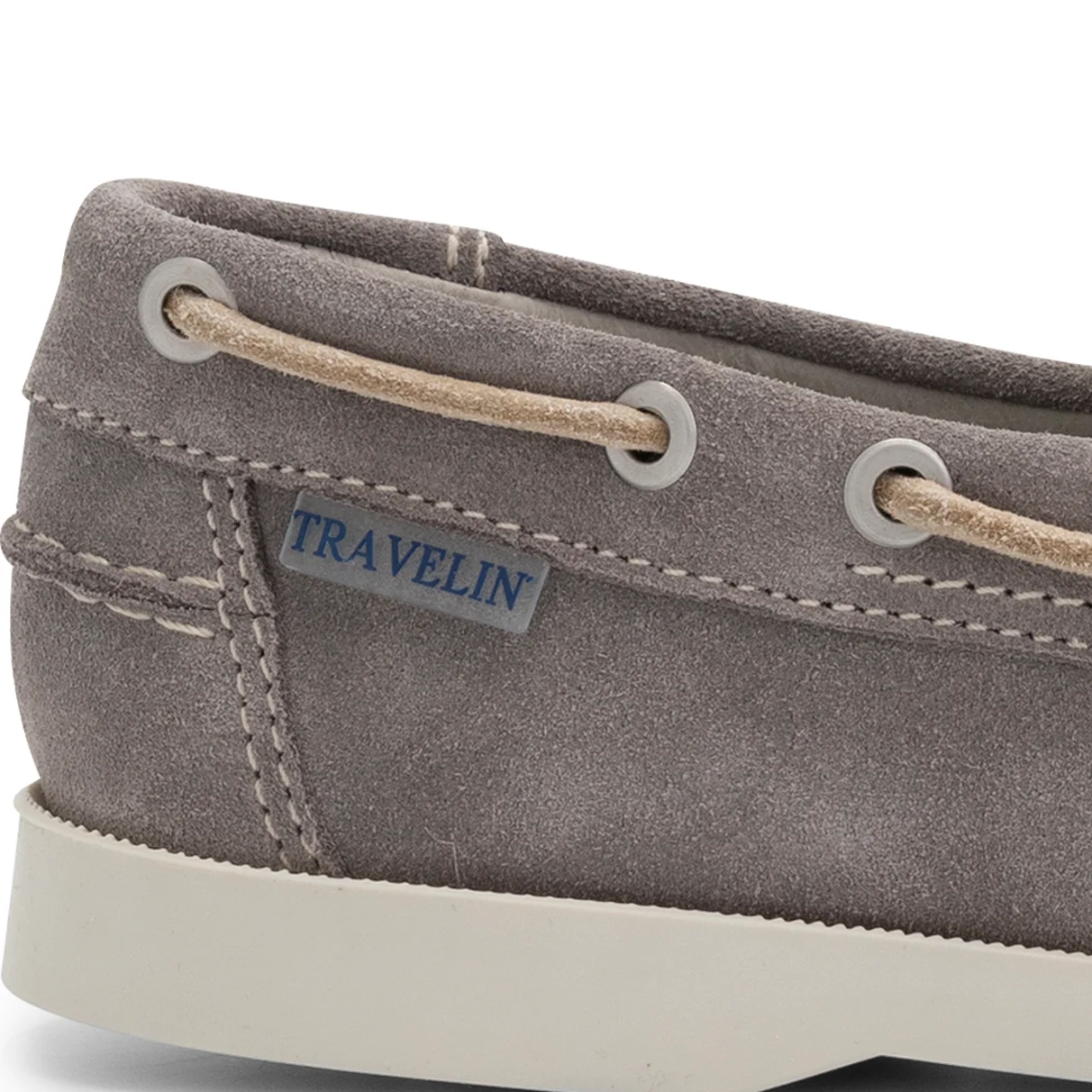 Penzance Women - Boat shoes - Suede - Grey - Image 6
