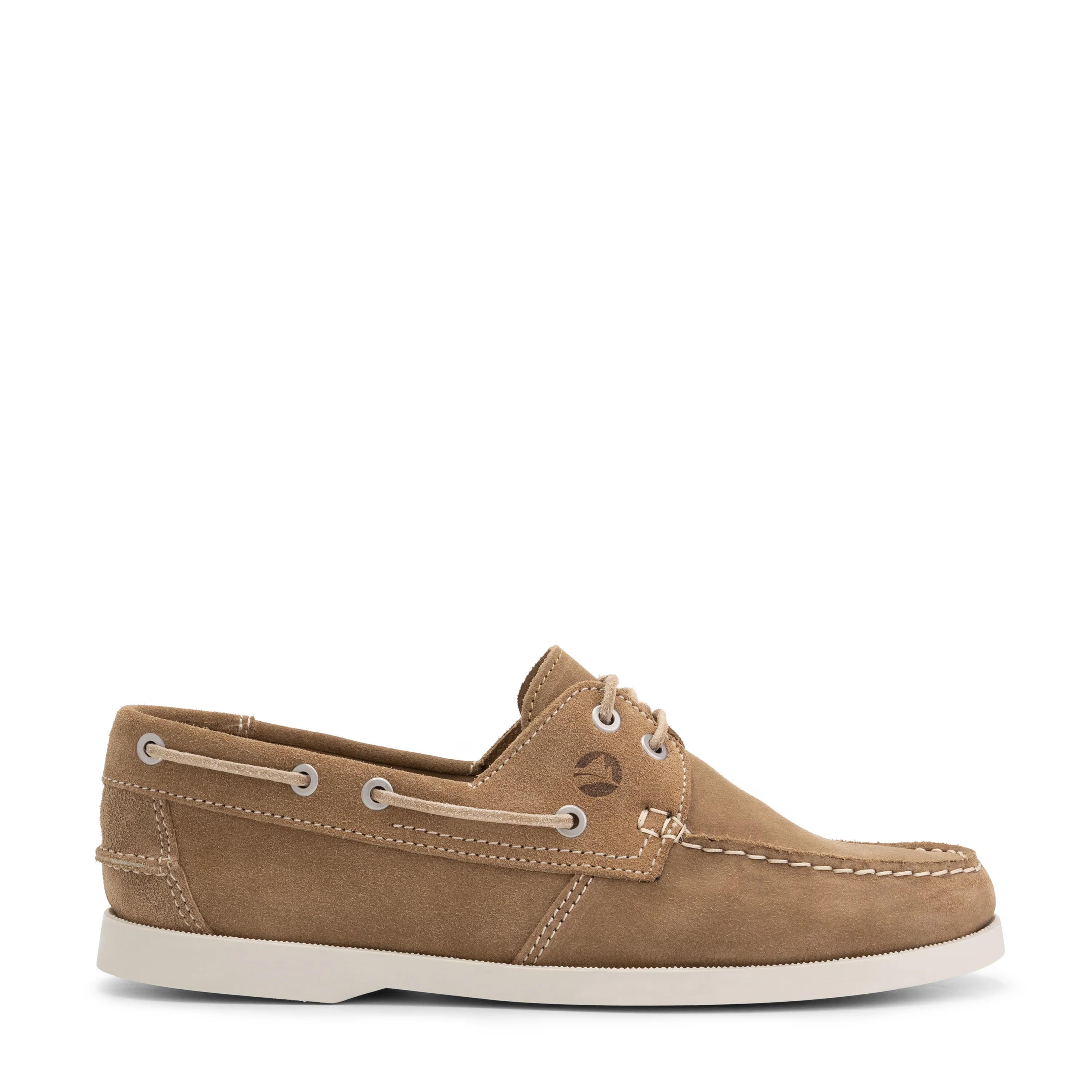 Penzance Men - Boat shoes - Suede - Light brown - Image 3
