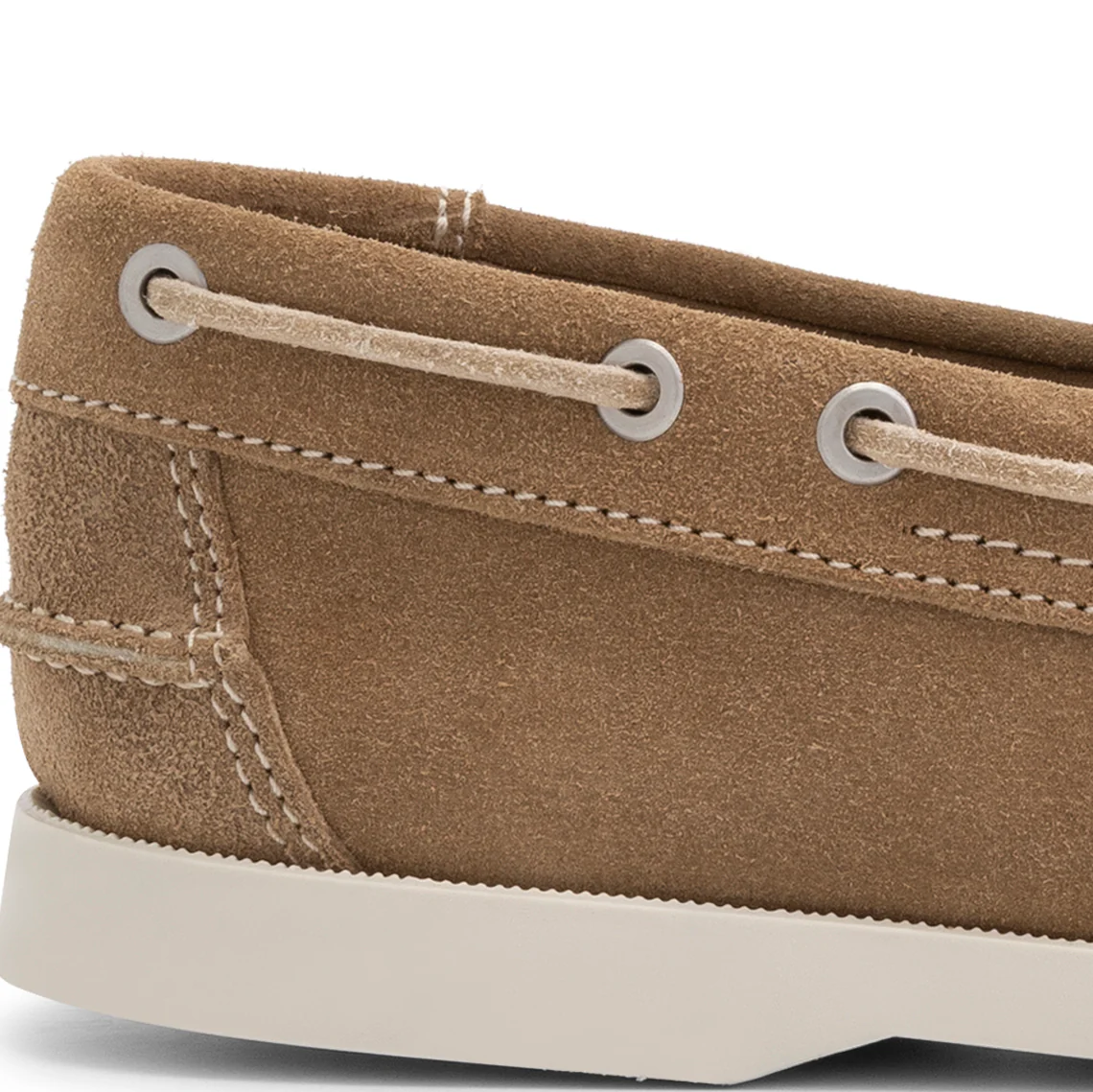 Penzance Men - Boat shoes - Suede - Light brown - Image 6