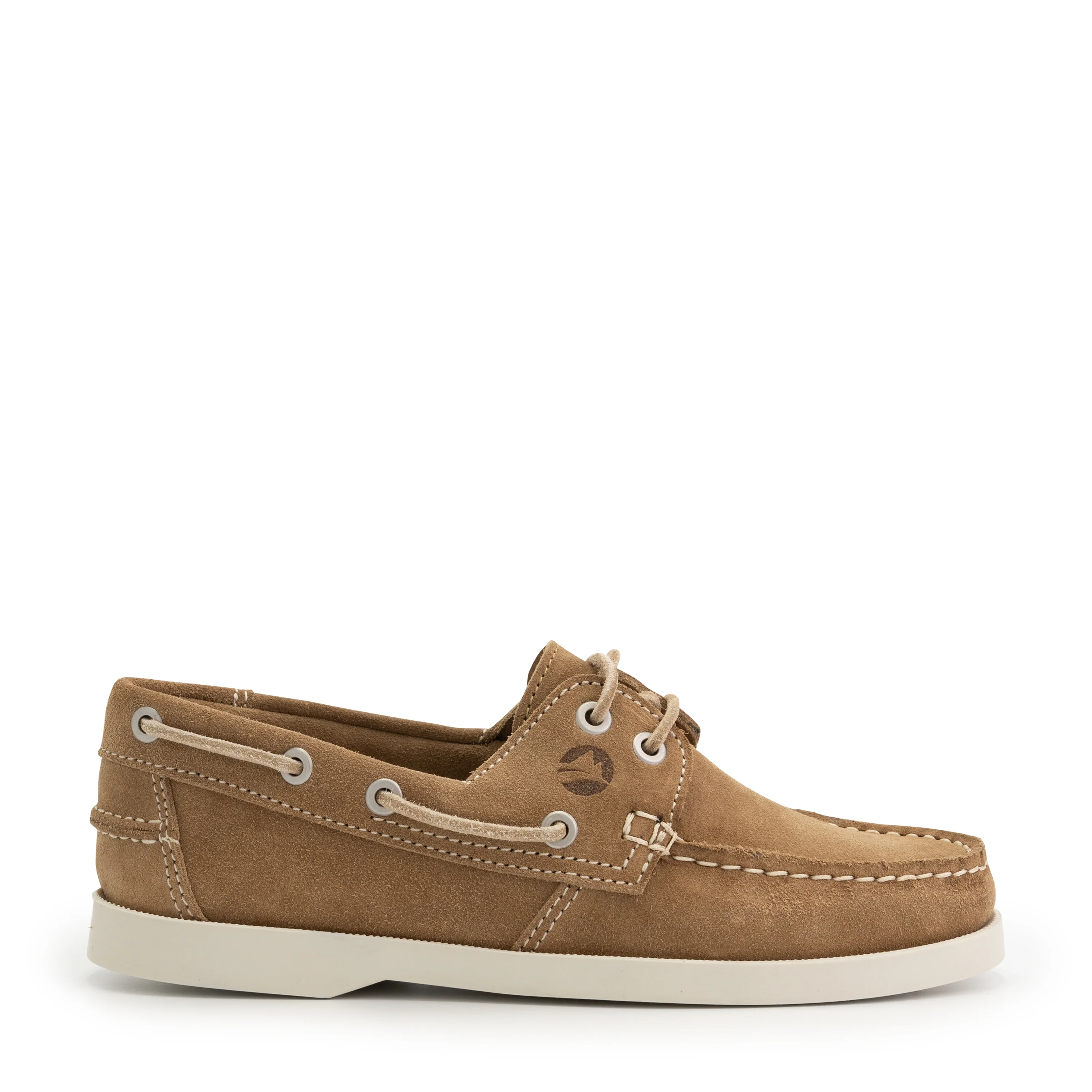 Penzance Women - Boat shoes - Suede - Light brown - Image 3