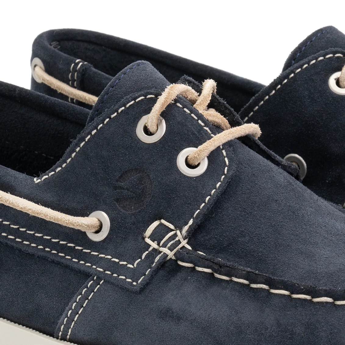 Penzance Men - Boat shoes - Suede - Navy - Image 7