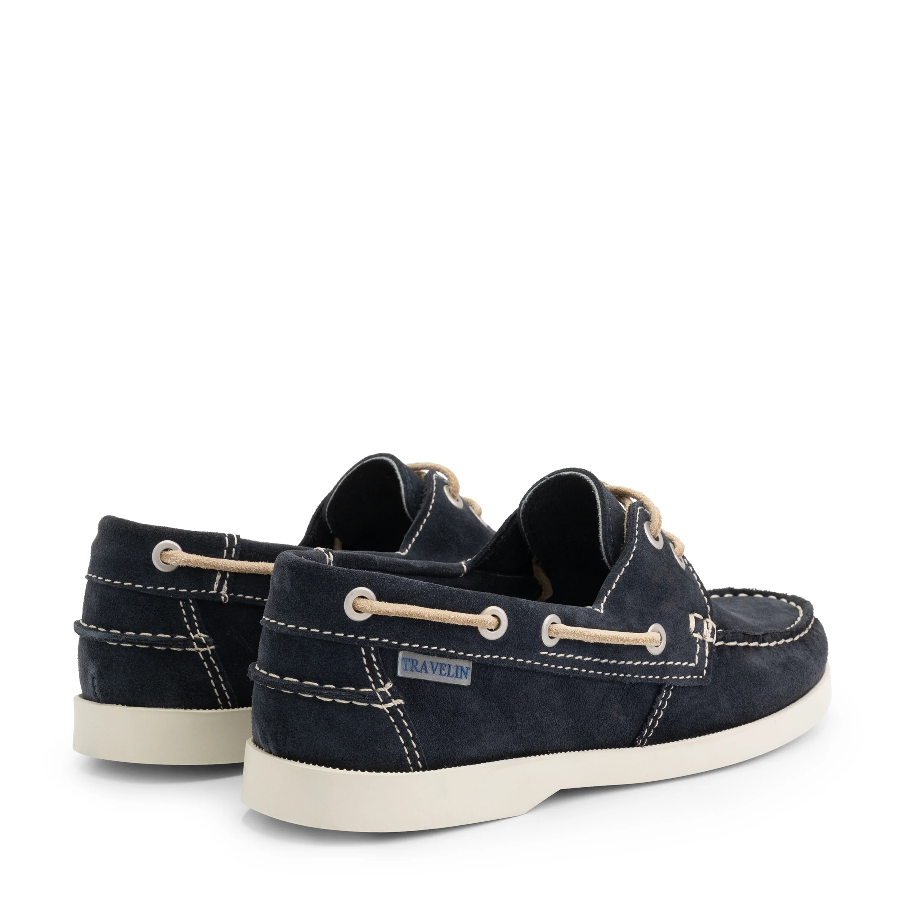 Penzance Women - Boat shoes - Suede - Navy - Image 2