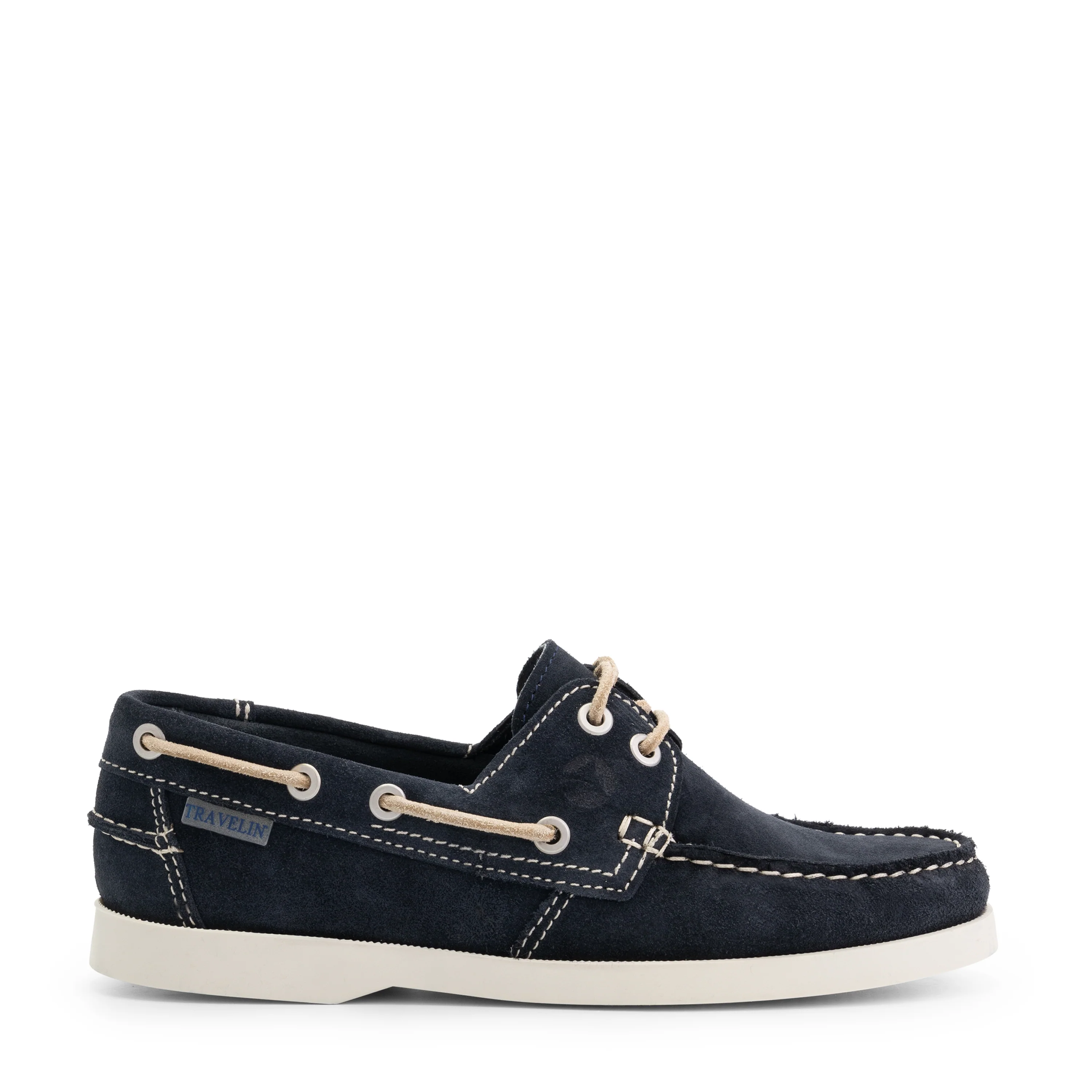 Penzance Women - Boat shoes - Suede - Navy - Image 3