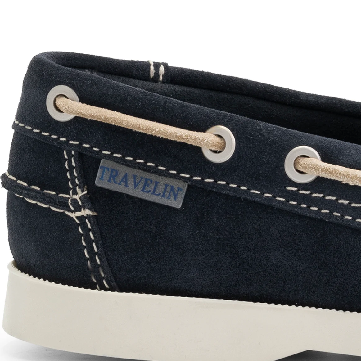 Penzance Women - Boat shoes - Suede - Navy - Image 6