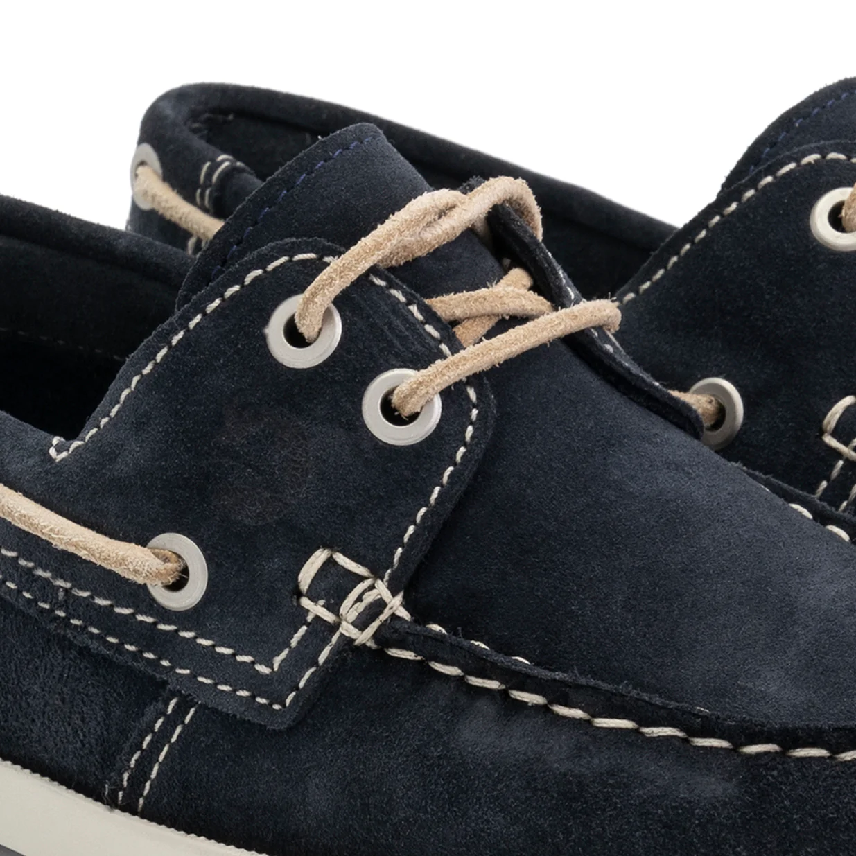 Penzance Women - Boat shoes - Suede - Navy - Image 7