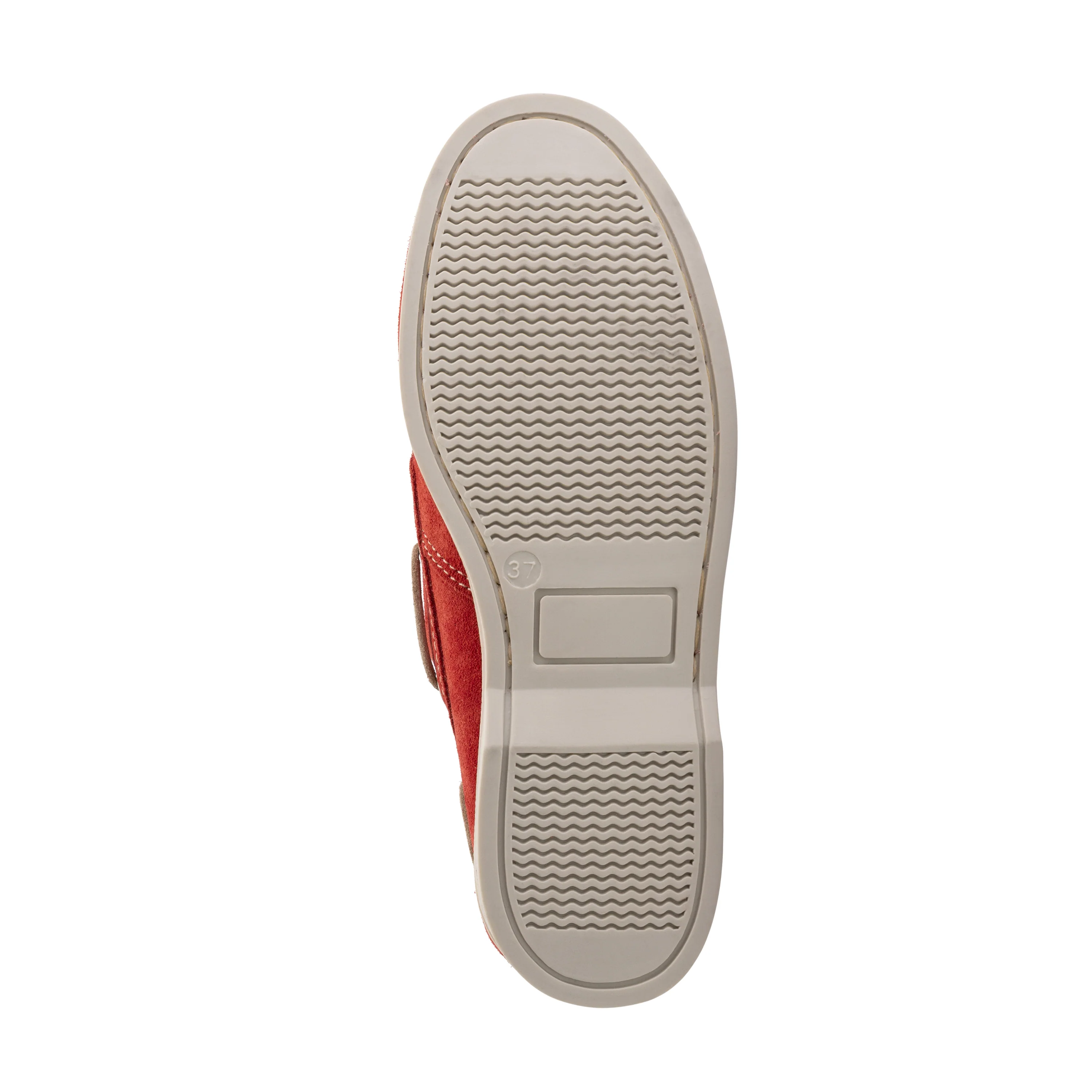 Penzance Women - Boat shoes - Suede - Red - Image 5