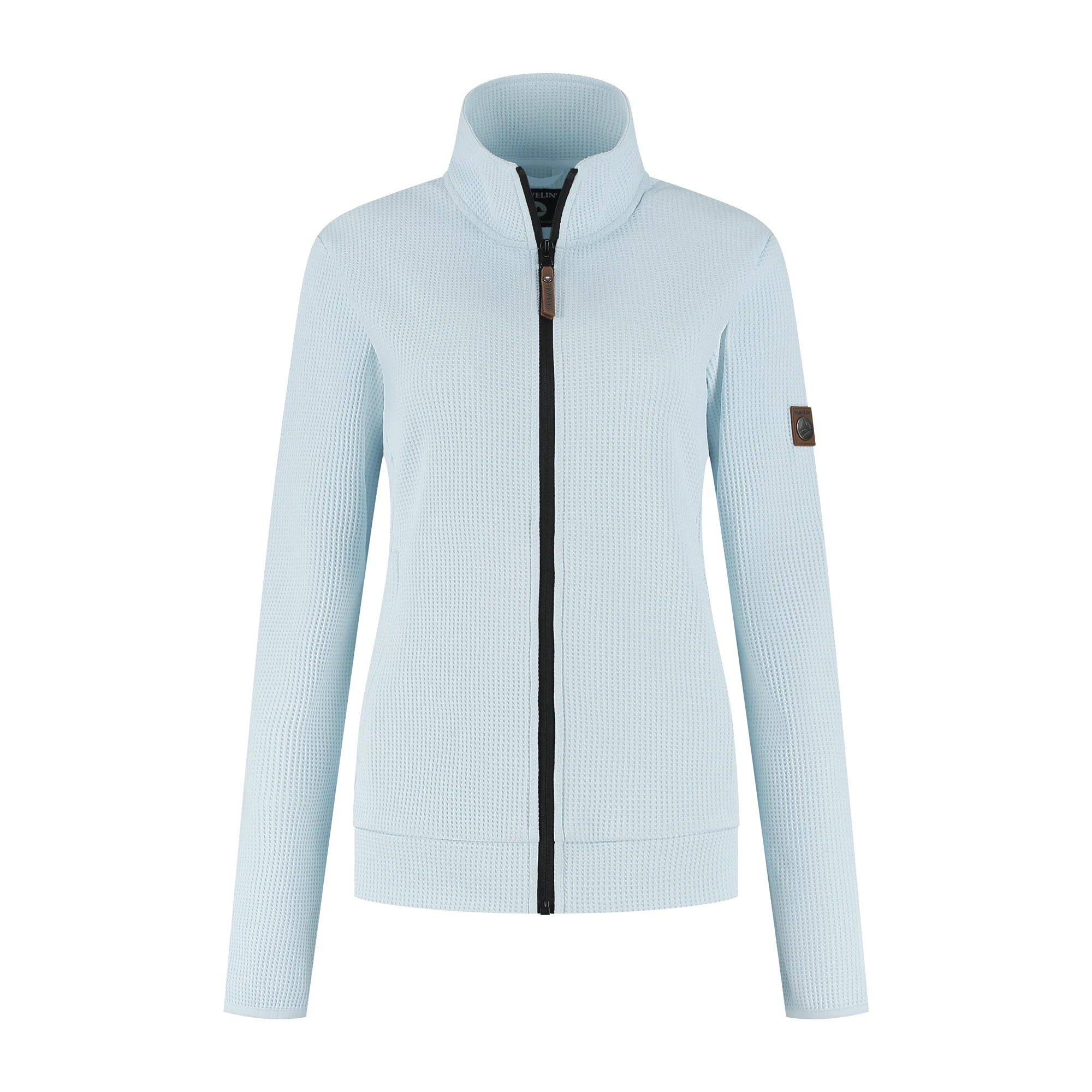 Pia Women - Outdoor cardigan - Light blue