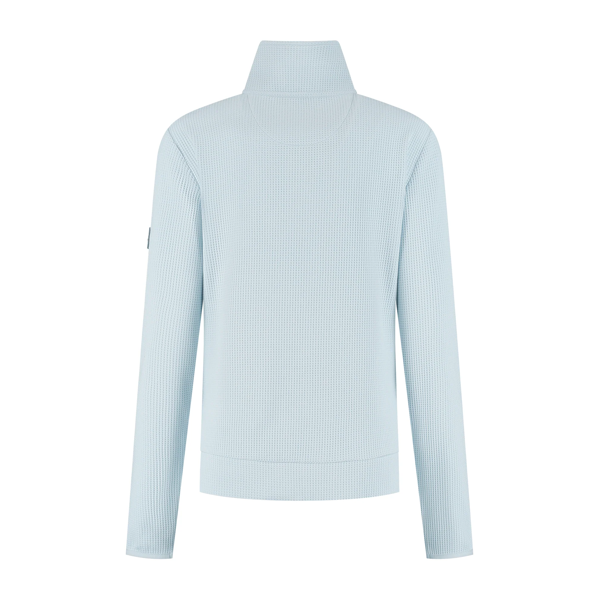 Pia Women - Outdoor cardigan - Light blue - Image 6