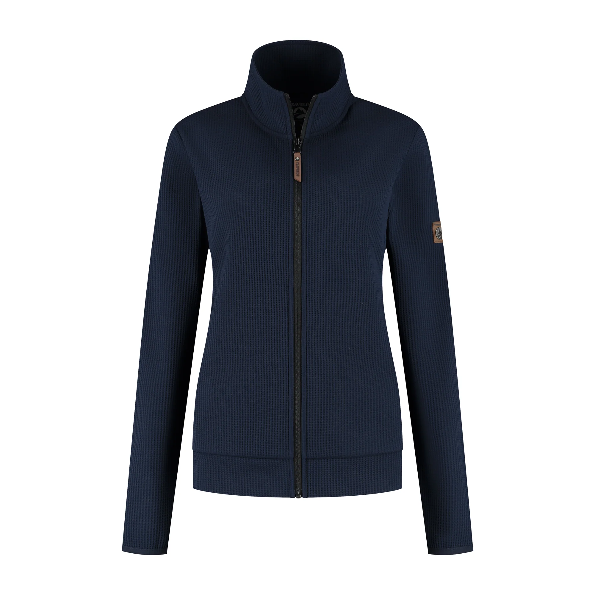 Pia Women - Outdoor cardigan - Navy