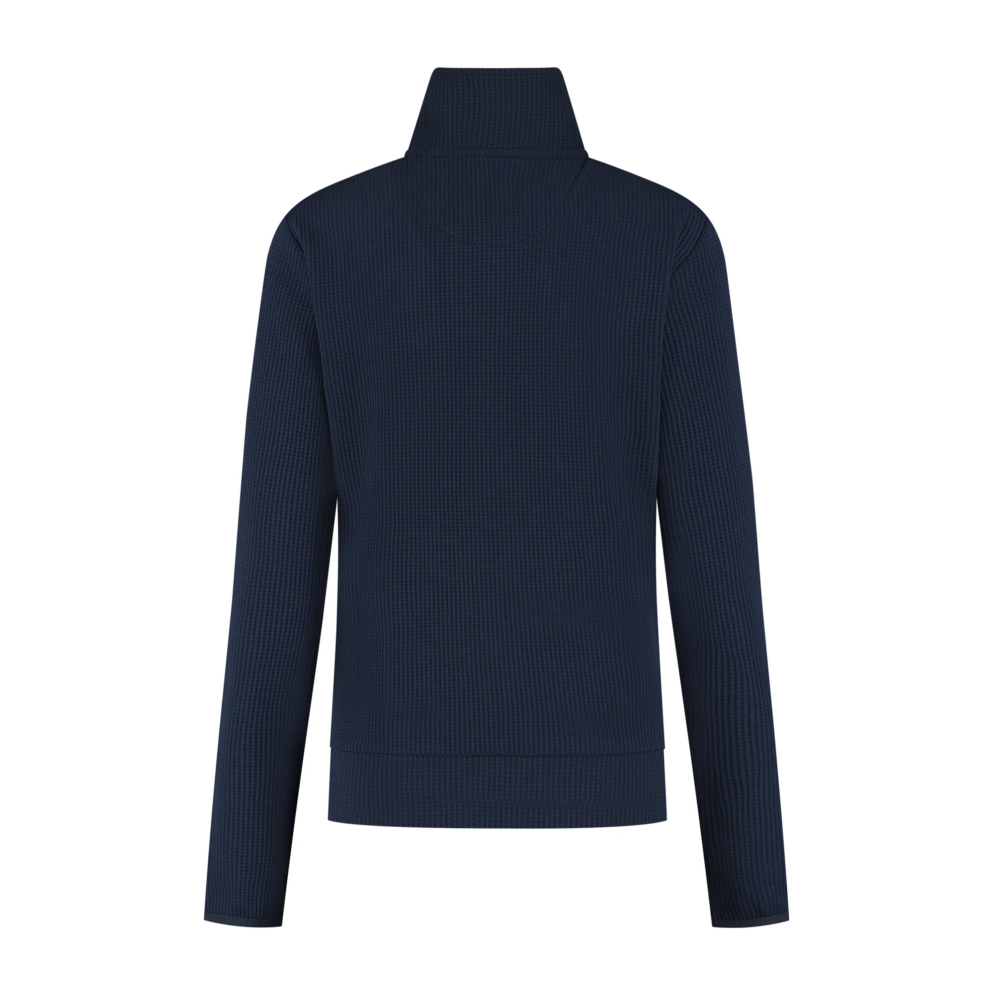 Pia Women - Outdoor cardigan - Navy - Image 6