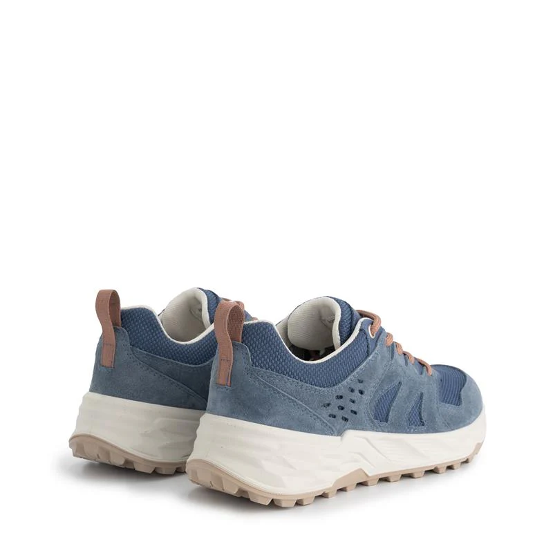 Posio Women - Low hiking shoes - Waterproof - Blue - Image 2