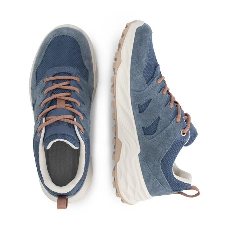 Posio Women - Low hiking shoes - Waterproof - Blue - Image 4