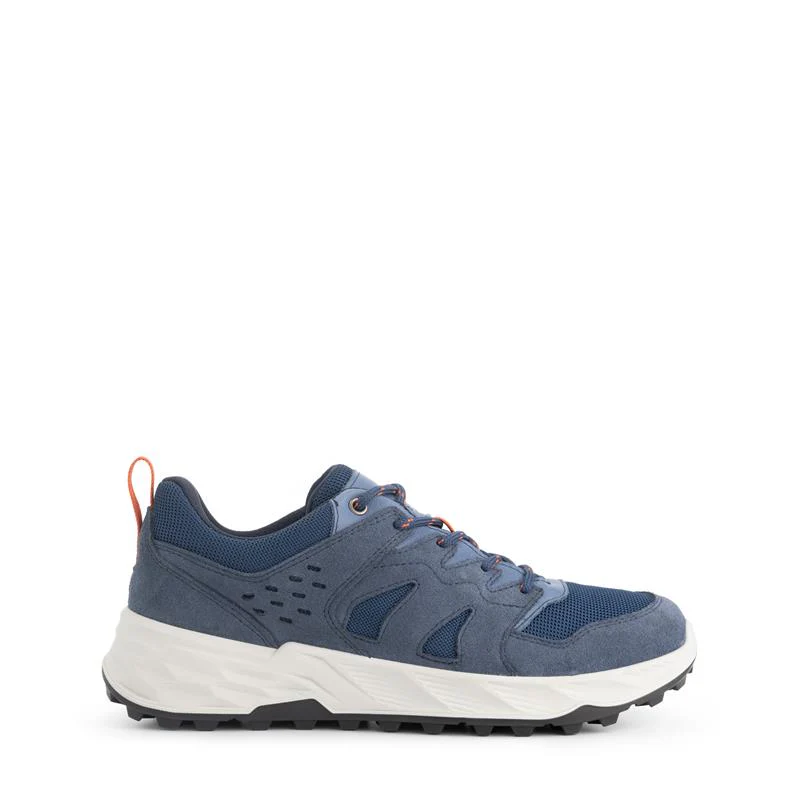 Praesto Men - Low hiking shoes - Waterproof - Blue - Image 3