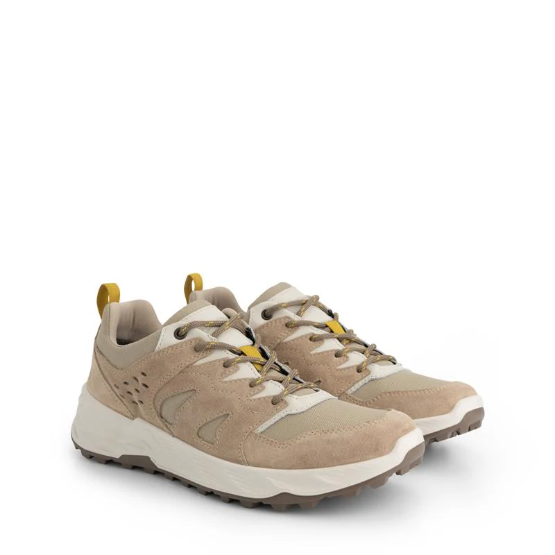 Praesto Men - Low hiking shoes - Waterproof - Sand