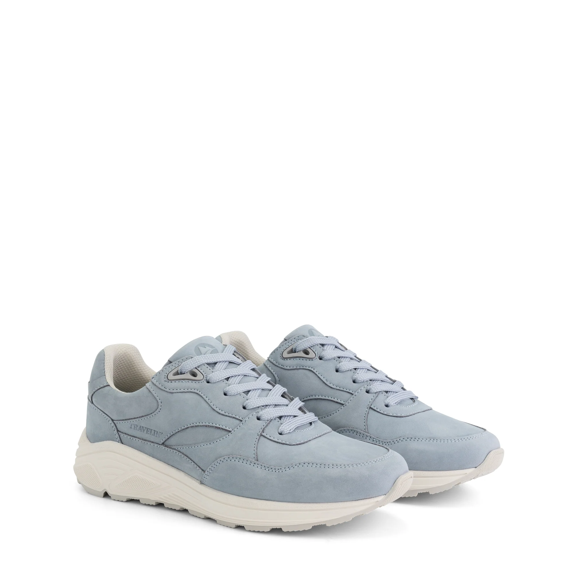 Rampton Women - Sneakers - Nubuck - Light blue