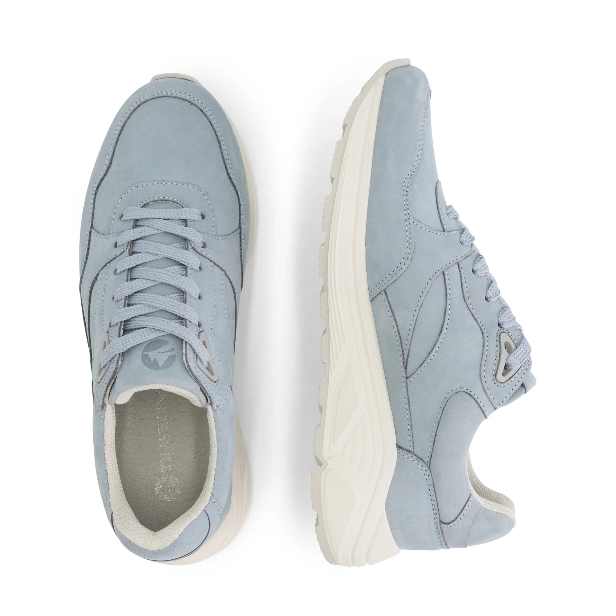 Rampton Women - Sneakers - Nubuck - Light blue - Image 4