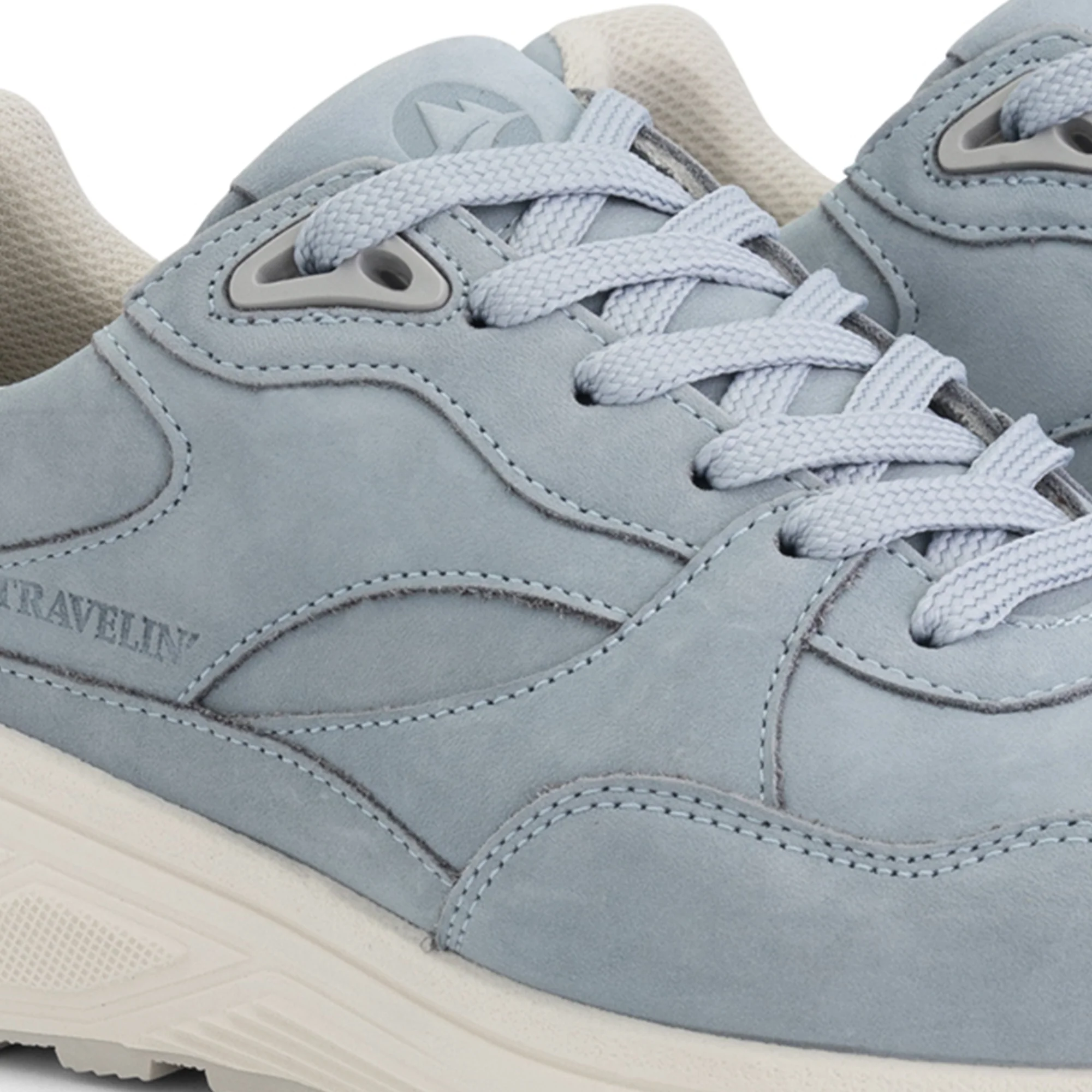Rampton Women - Sneakers - Nubuck - Light blue - Image 6