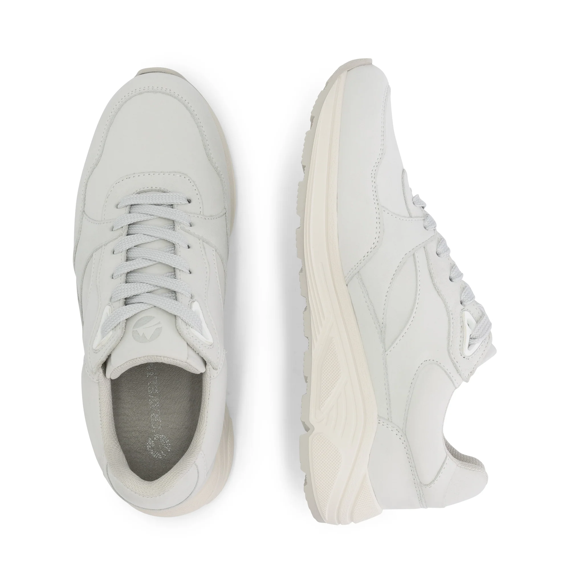 Rampton Women - Sneakers - Nubuck - White - Image 4