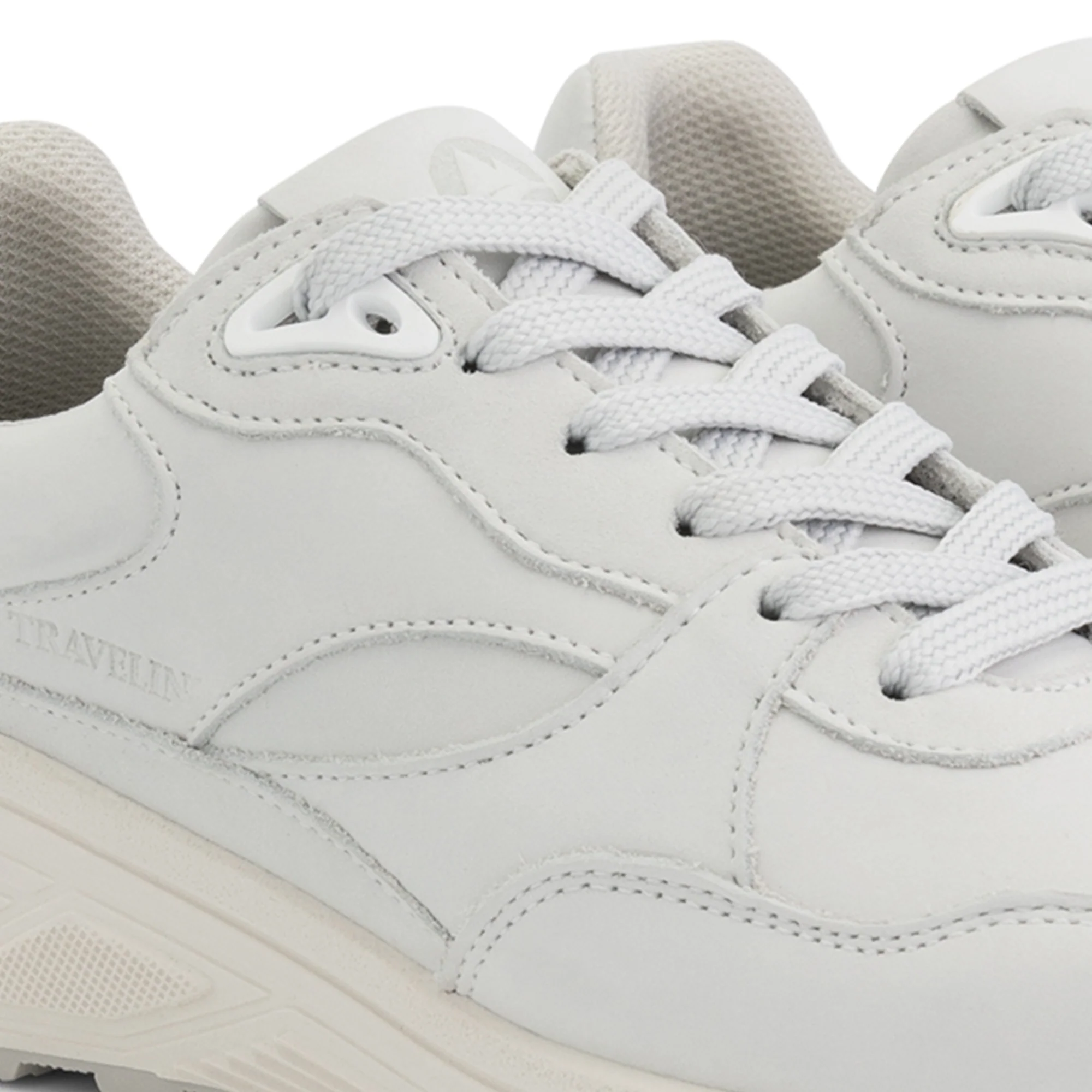 Rampton Women - Sneakers - Nubuck - White - Image 8
