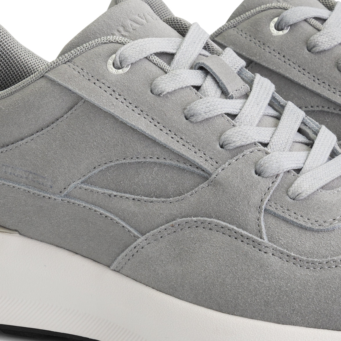 Ramsgate Men - Sneakers - Suede - Grey - Image 7