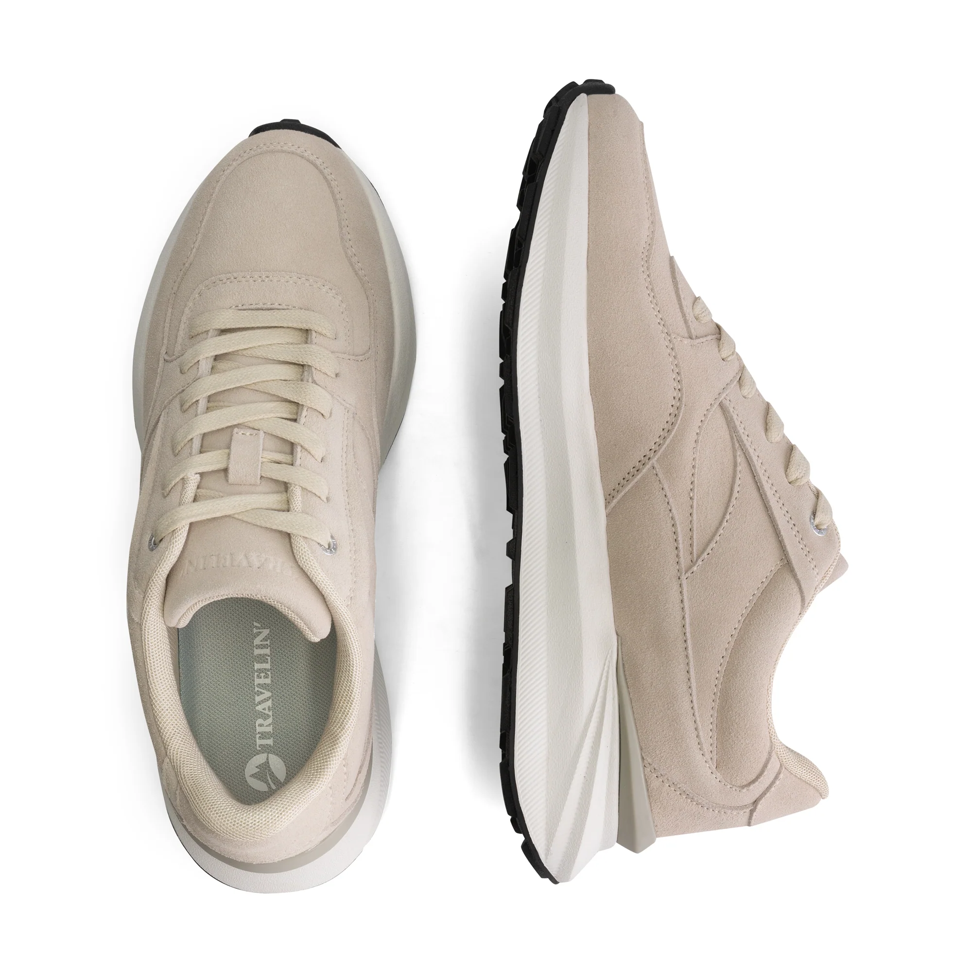 Ramsgate Men - Sneakers - Suede - Sand - Image 4