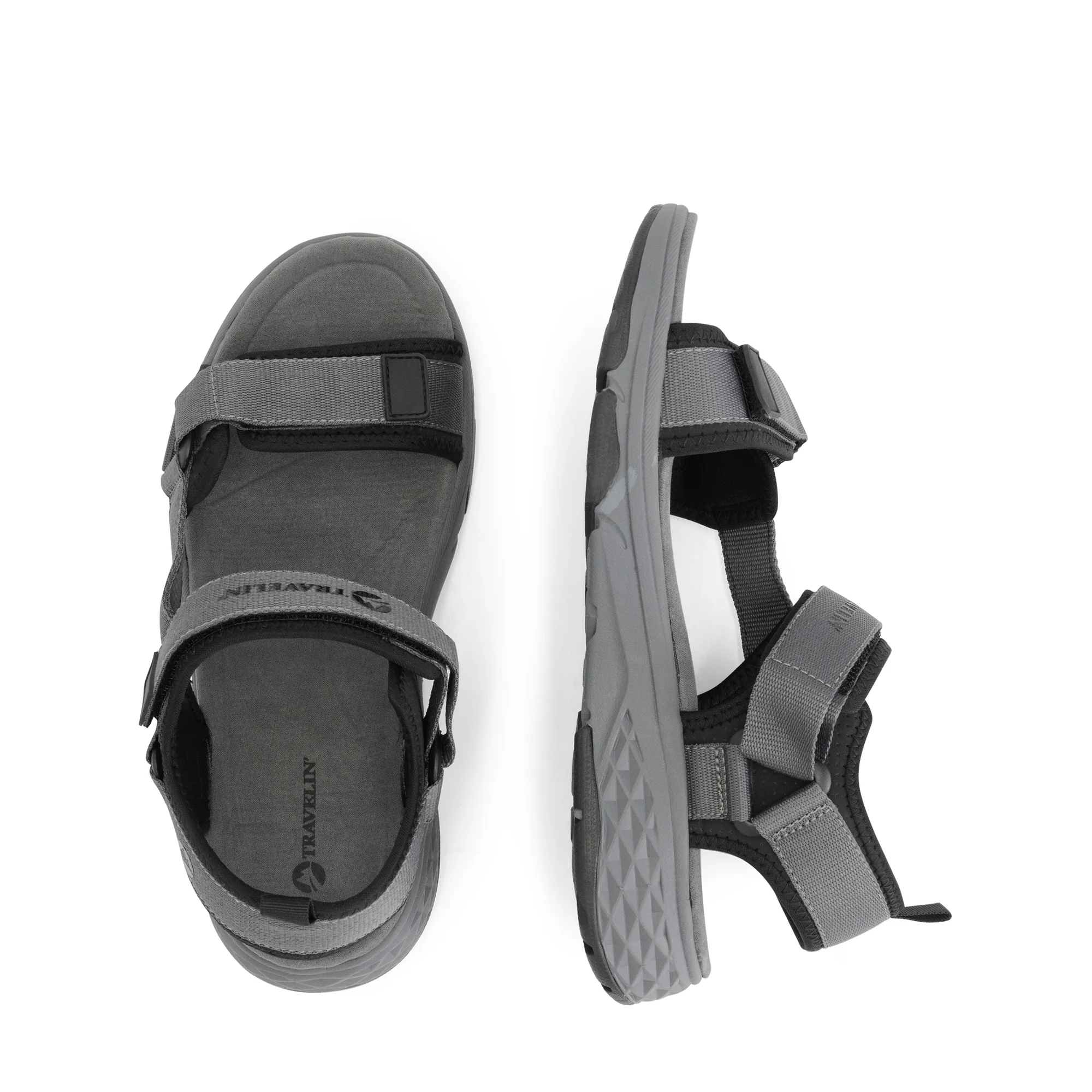 Ranua Men - Hiking sandals - Grey - Image 4