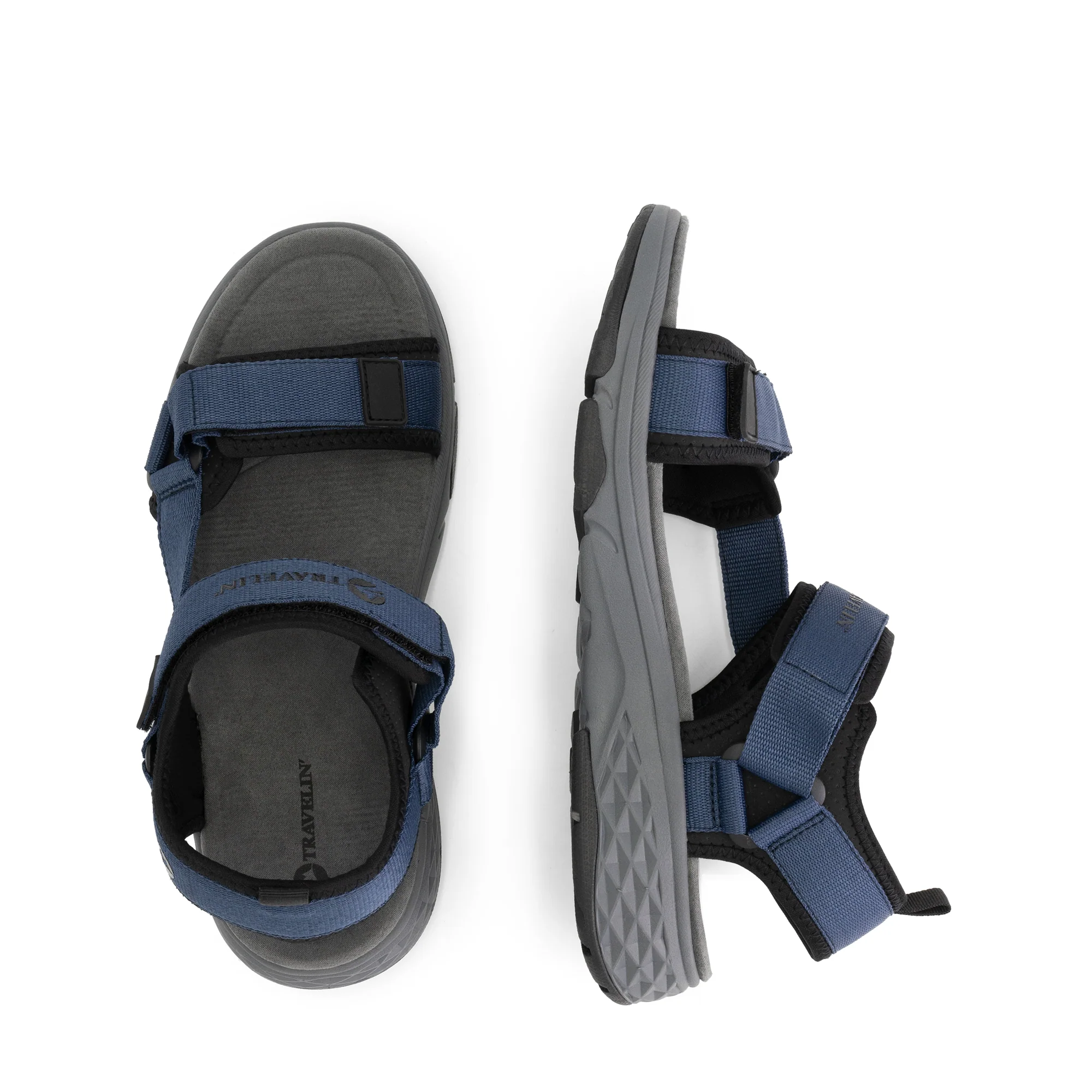 Ranua Men - Hiking sandals - Navy - Image 4