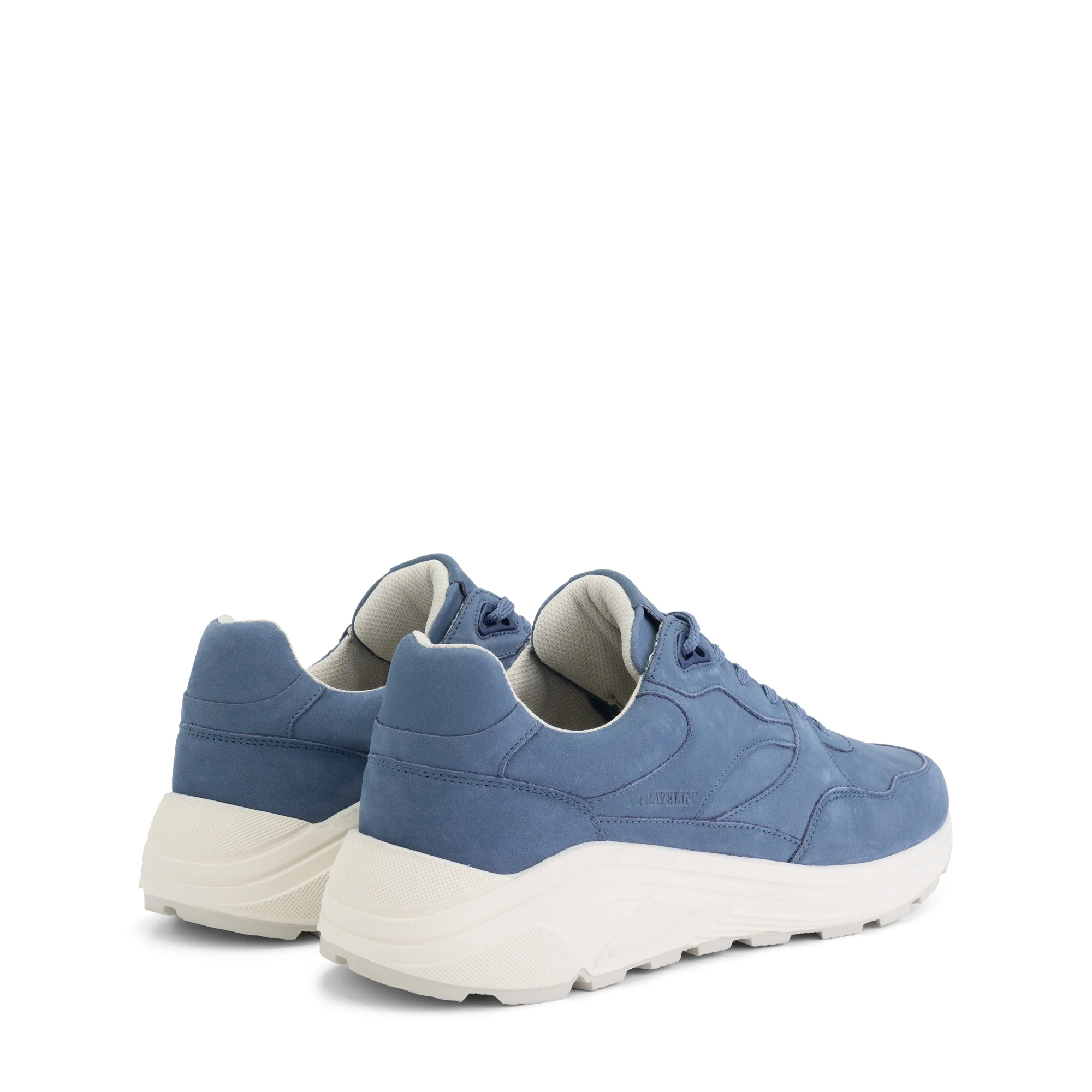 Raunds Men - Sneakers - Nubuck - Blue - Image 2
