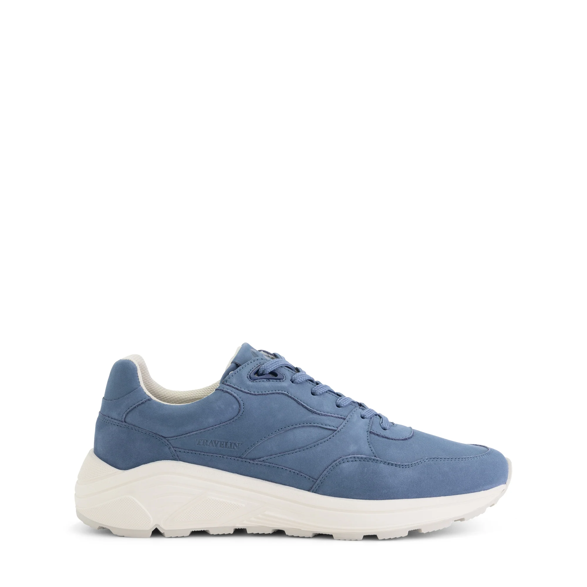Raunds Men - Sneakers - Nubuck - Blue - Image 3