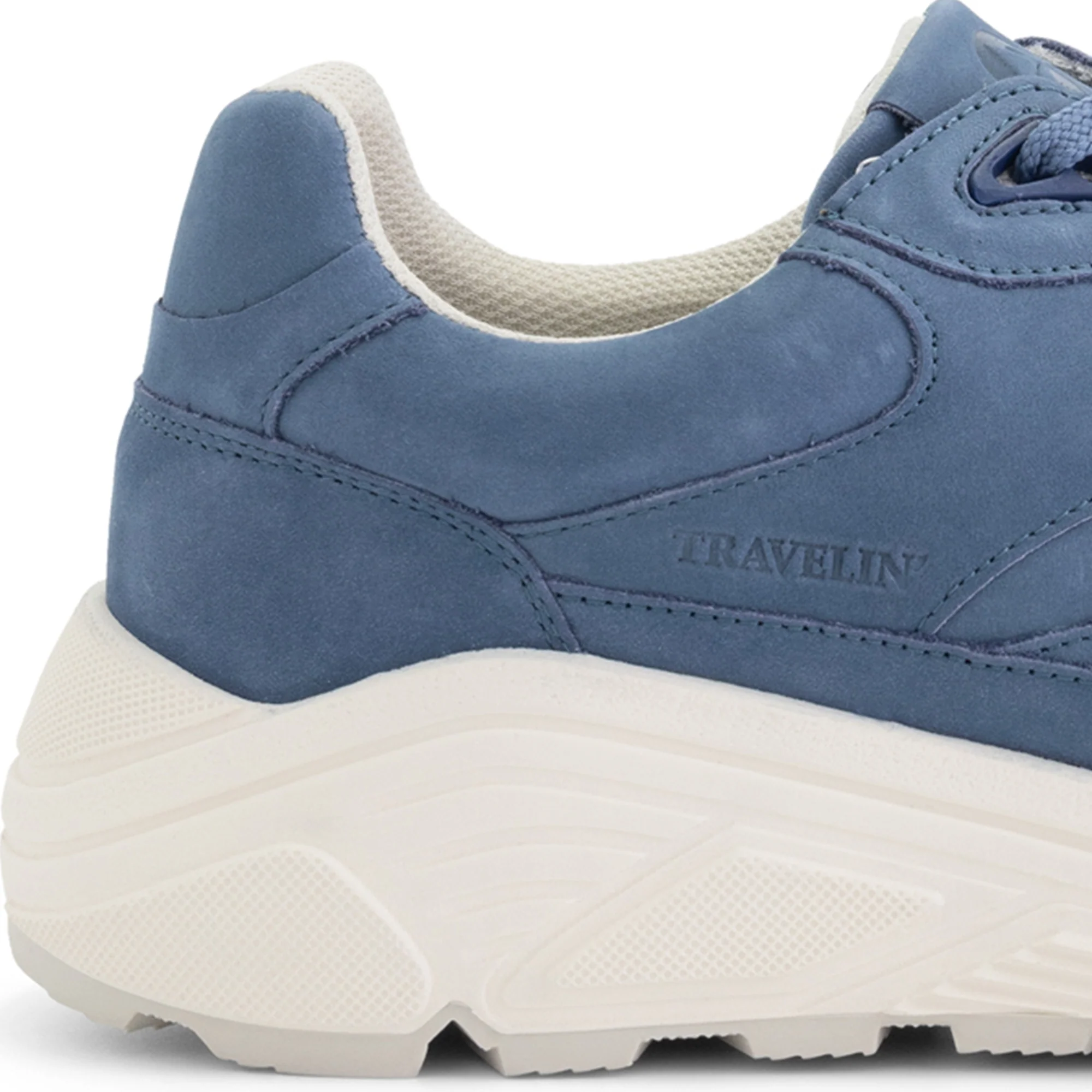 Raunds Men - Sneakers - Nubuck - Blue - Image 6
