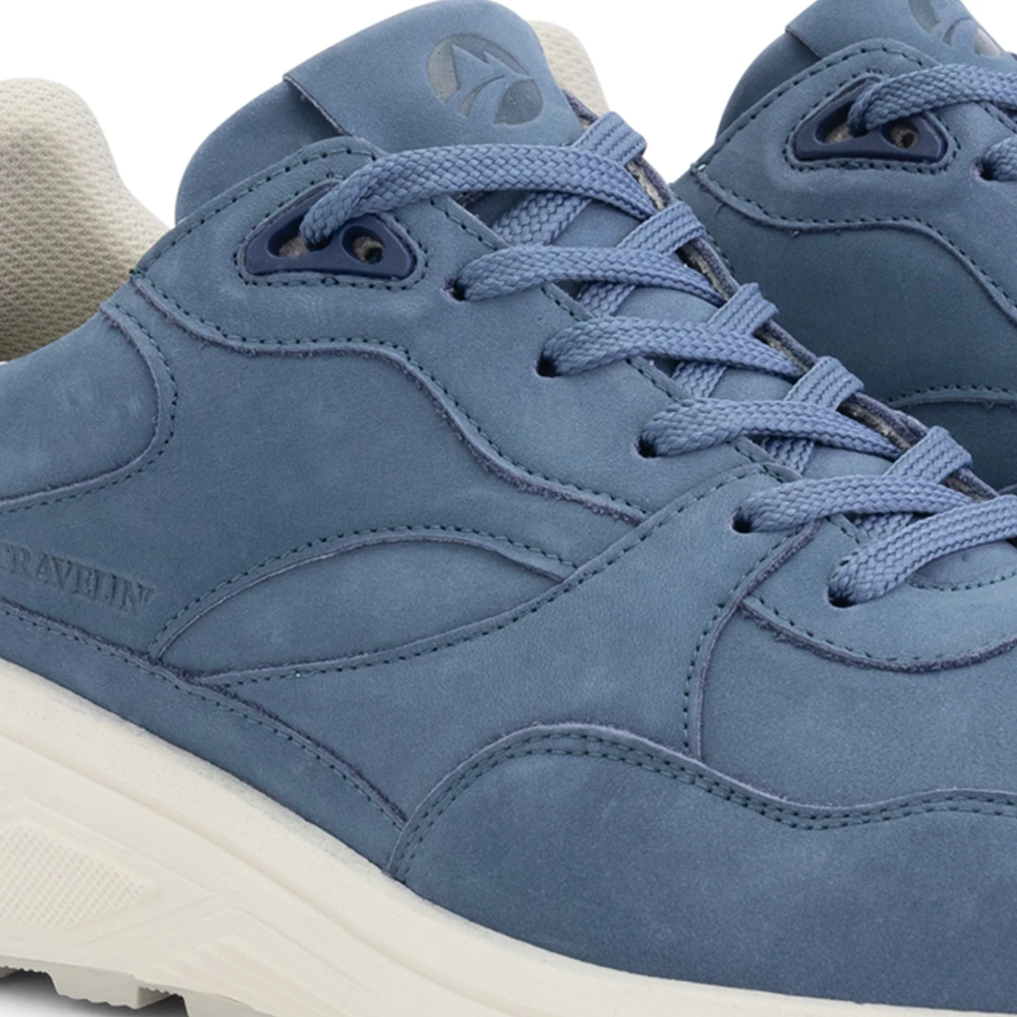 Raunds Men - Sneakers - Nubuck - Blue - Image 7