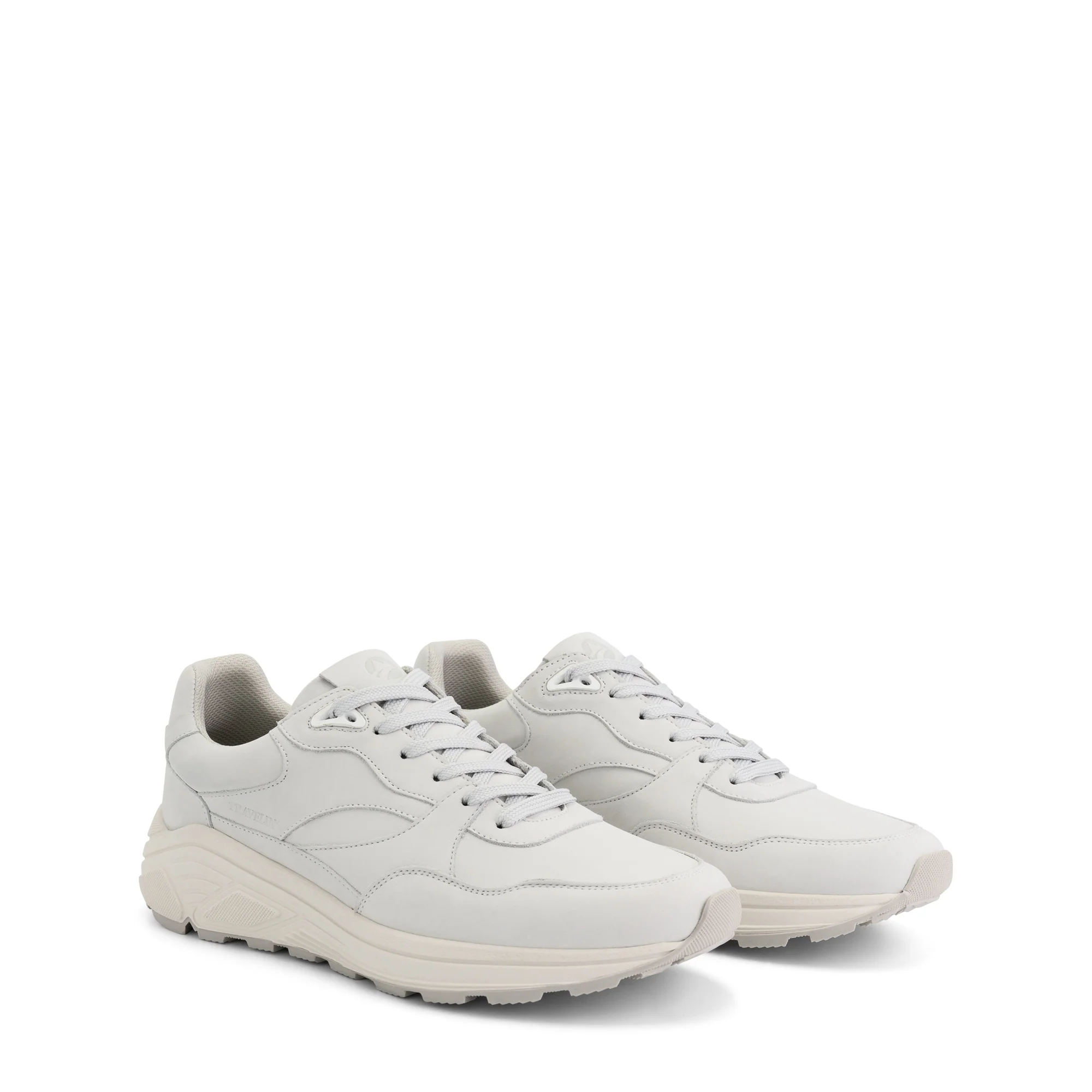 Raunds Men - Sneakers - Nubuck - White