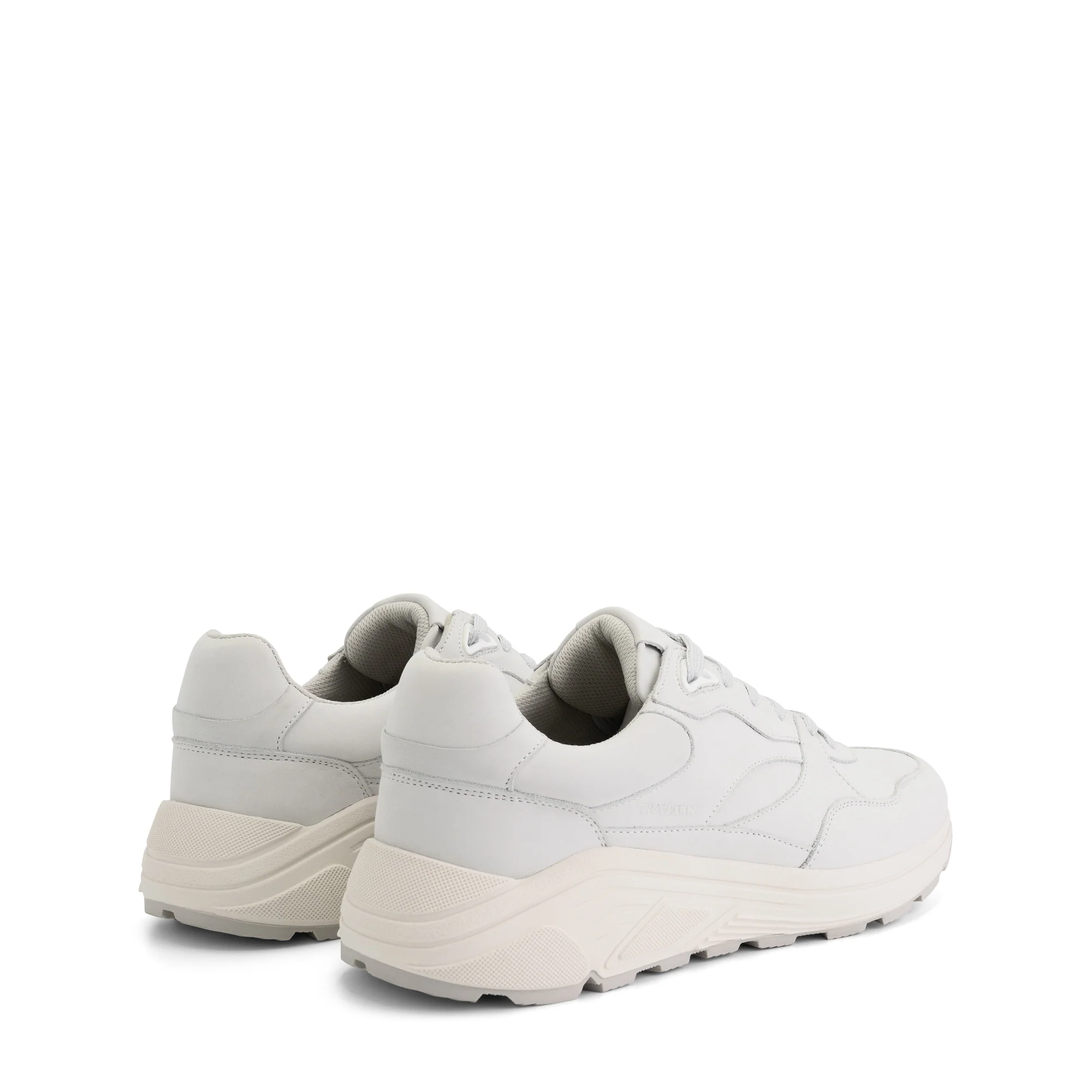 Raunds Men - Sneakers - Nubuck - White - Image 2