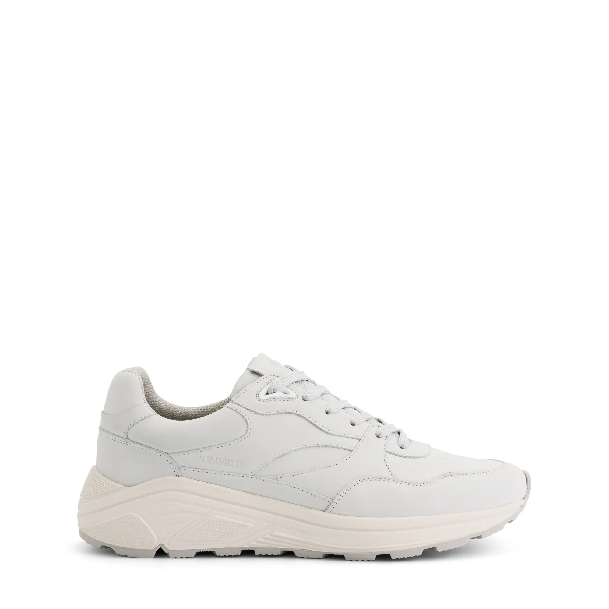 Raunds Men - Sneakers - Nubuck - White - Image 3
