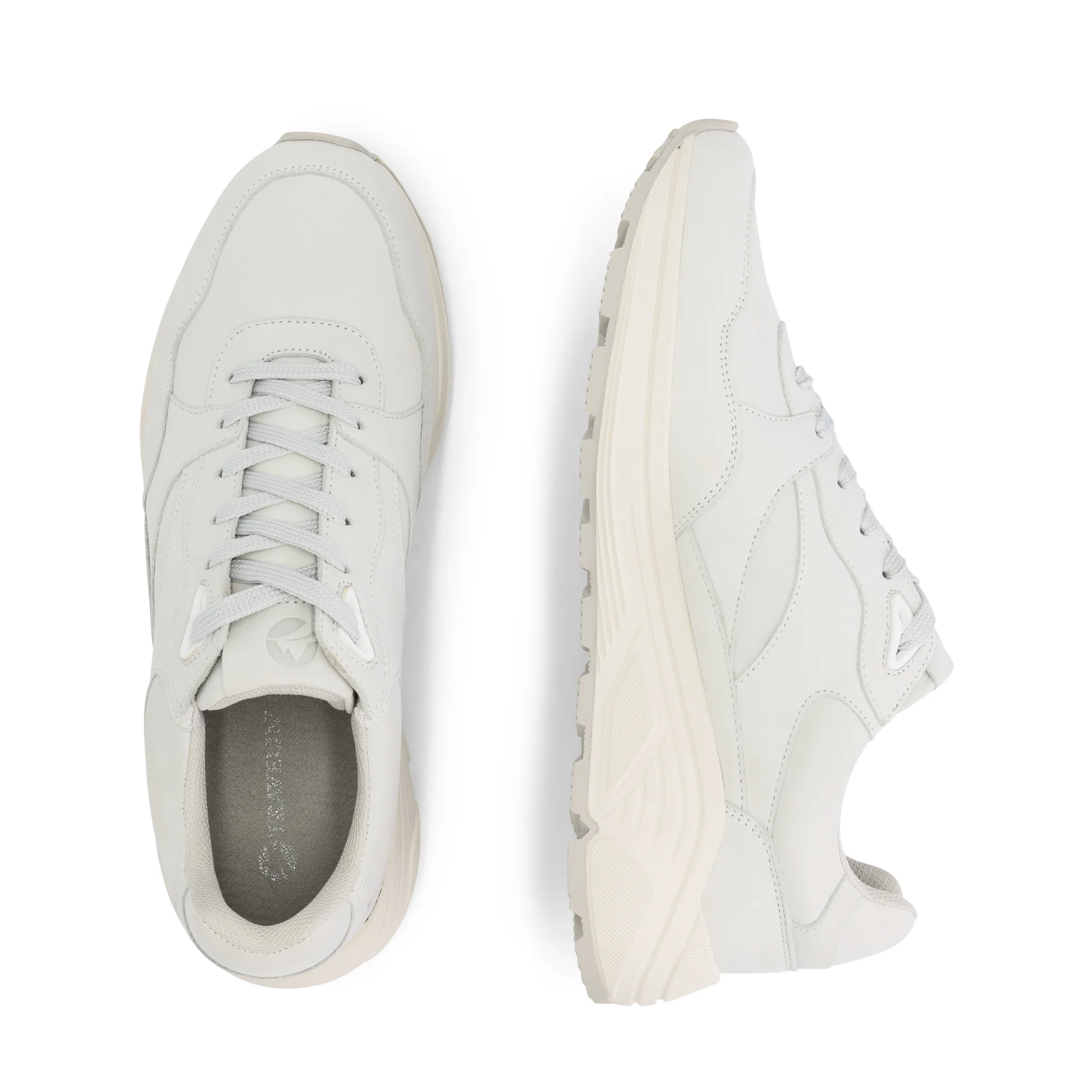 Raunds Men - Sneakers - Nubuck - White - Image 4