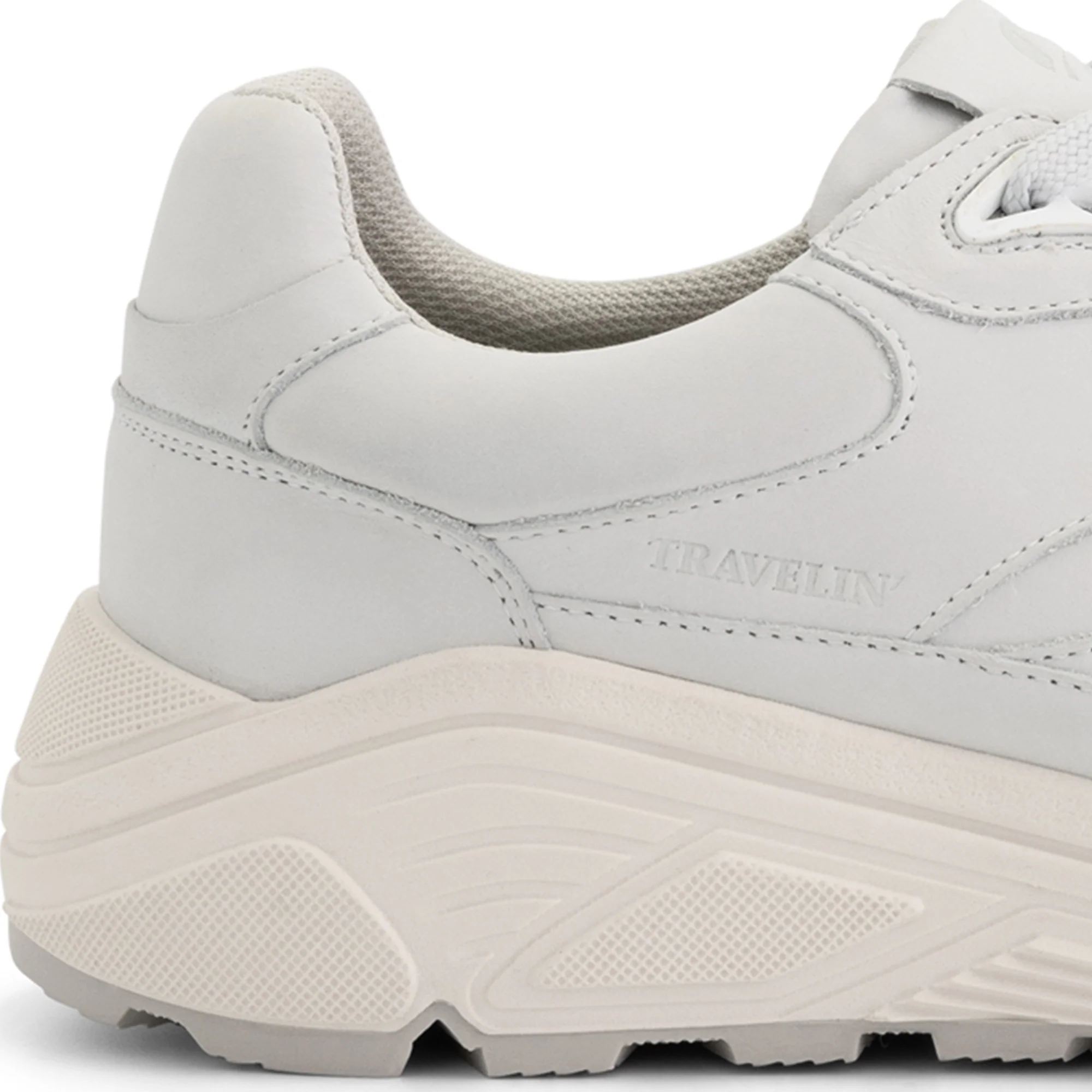 Raunds Men - Sneakers - Nubuck - White - Image 6