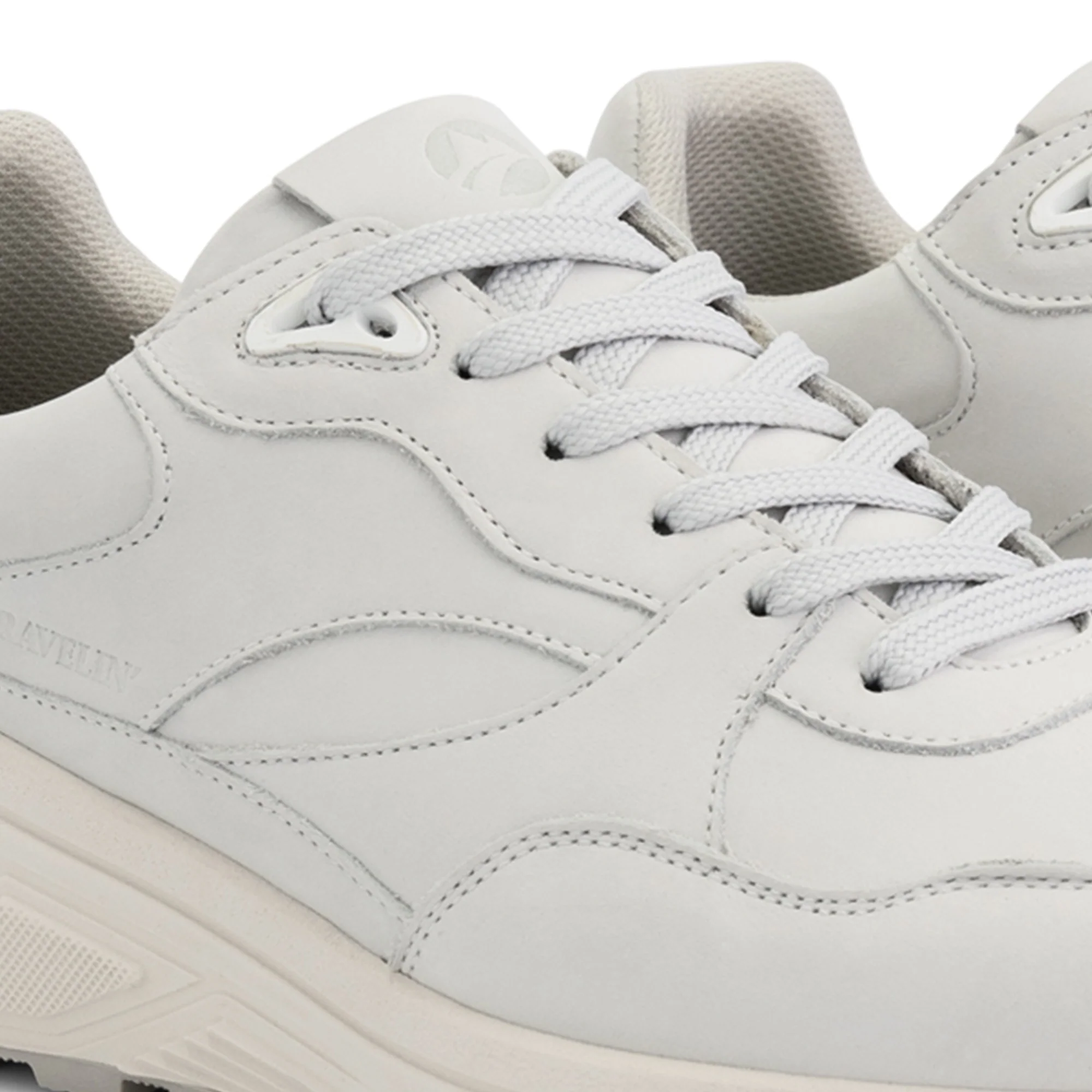 Raunds Men - Sneakers - Nubuck - White - Image 7