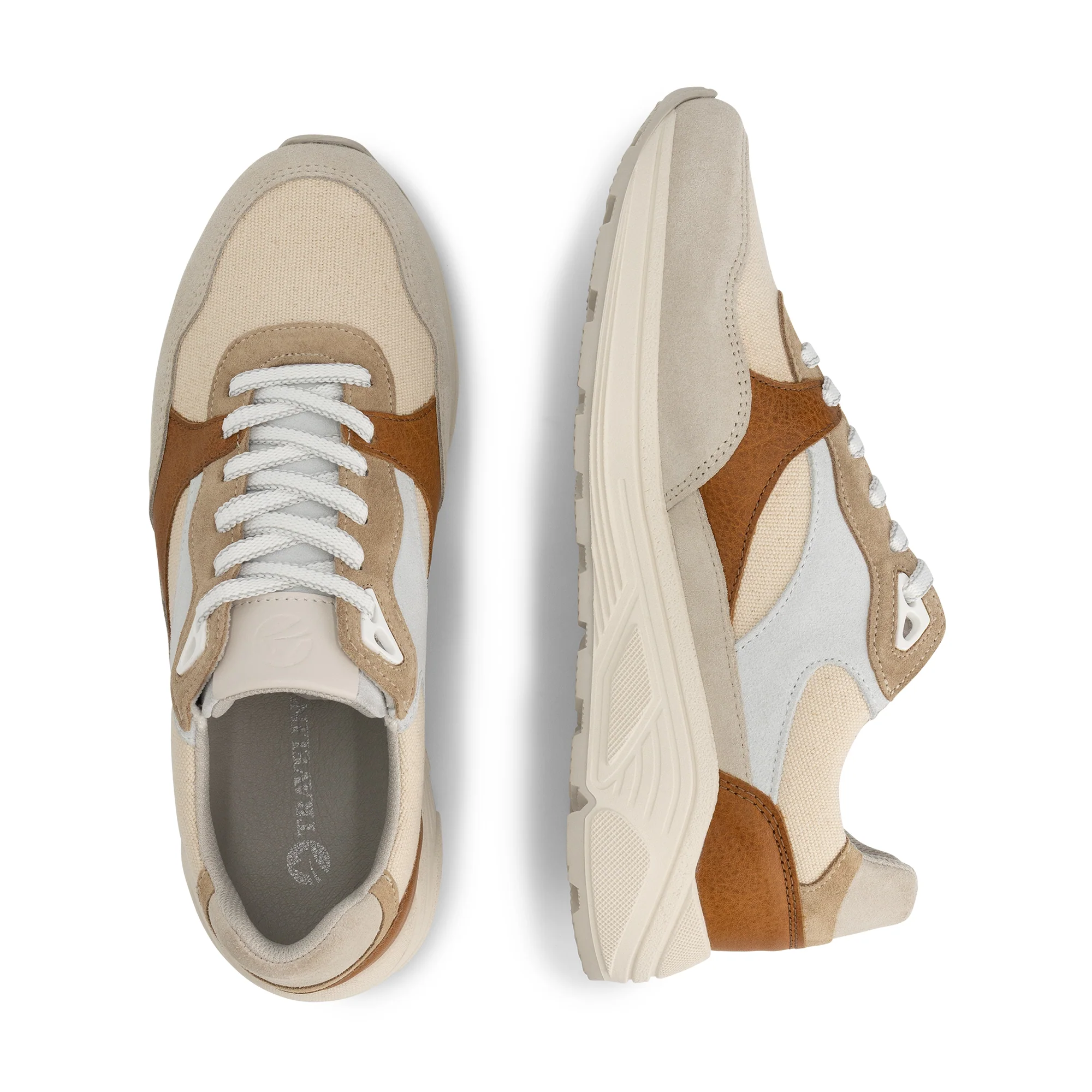 Riber Women - Sneakers - Sand/Cognac - Image 4