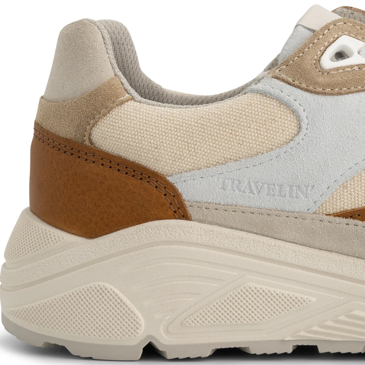 Riber Women - Sneakers - Sand/Cognac - Image 6