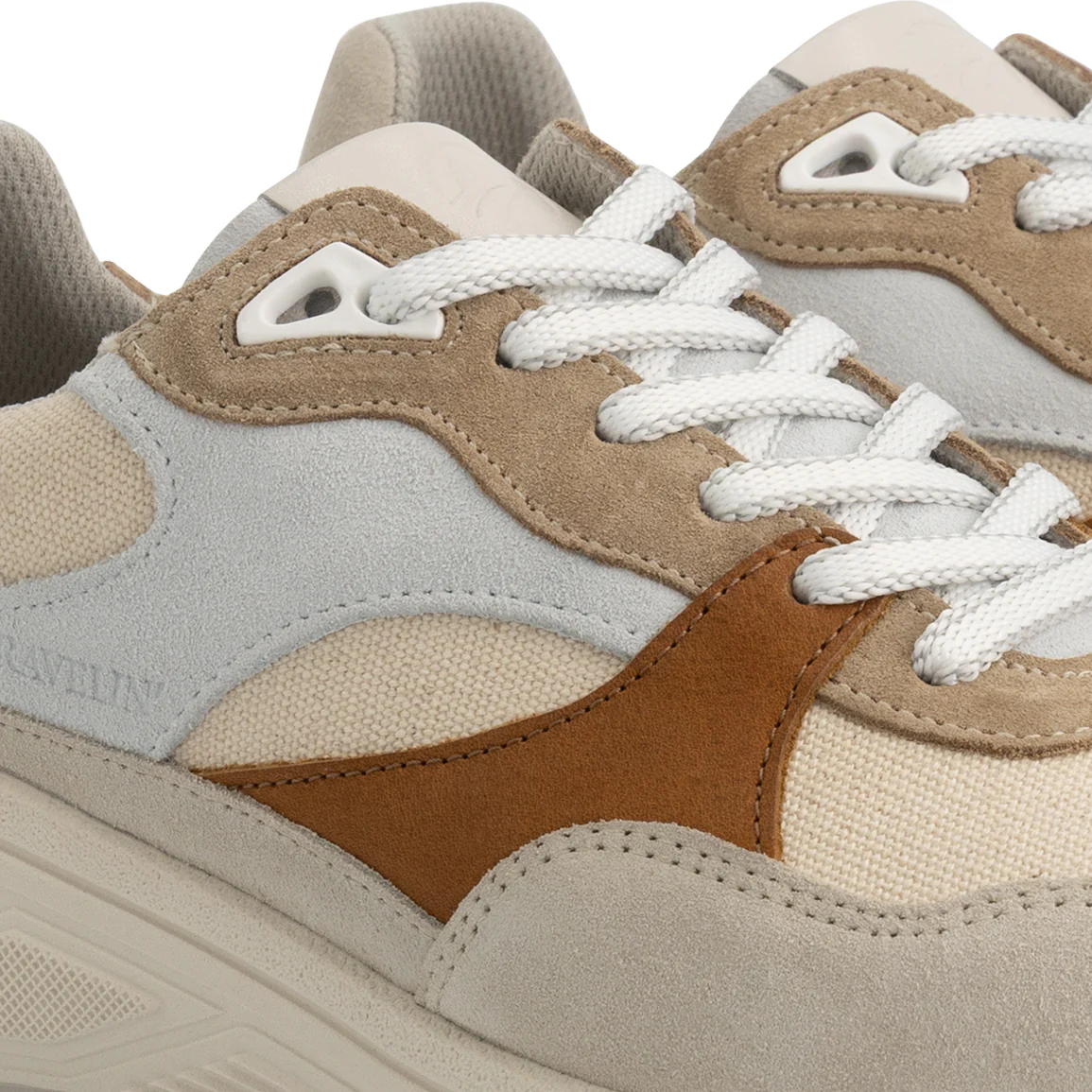 Riber Women - Sneakers - Sand/Cognac - Image 7