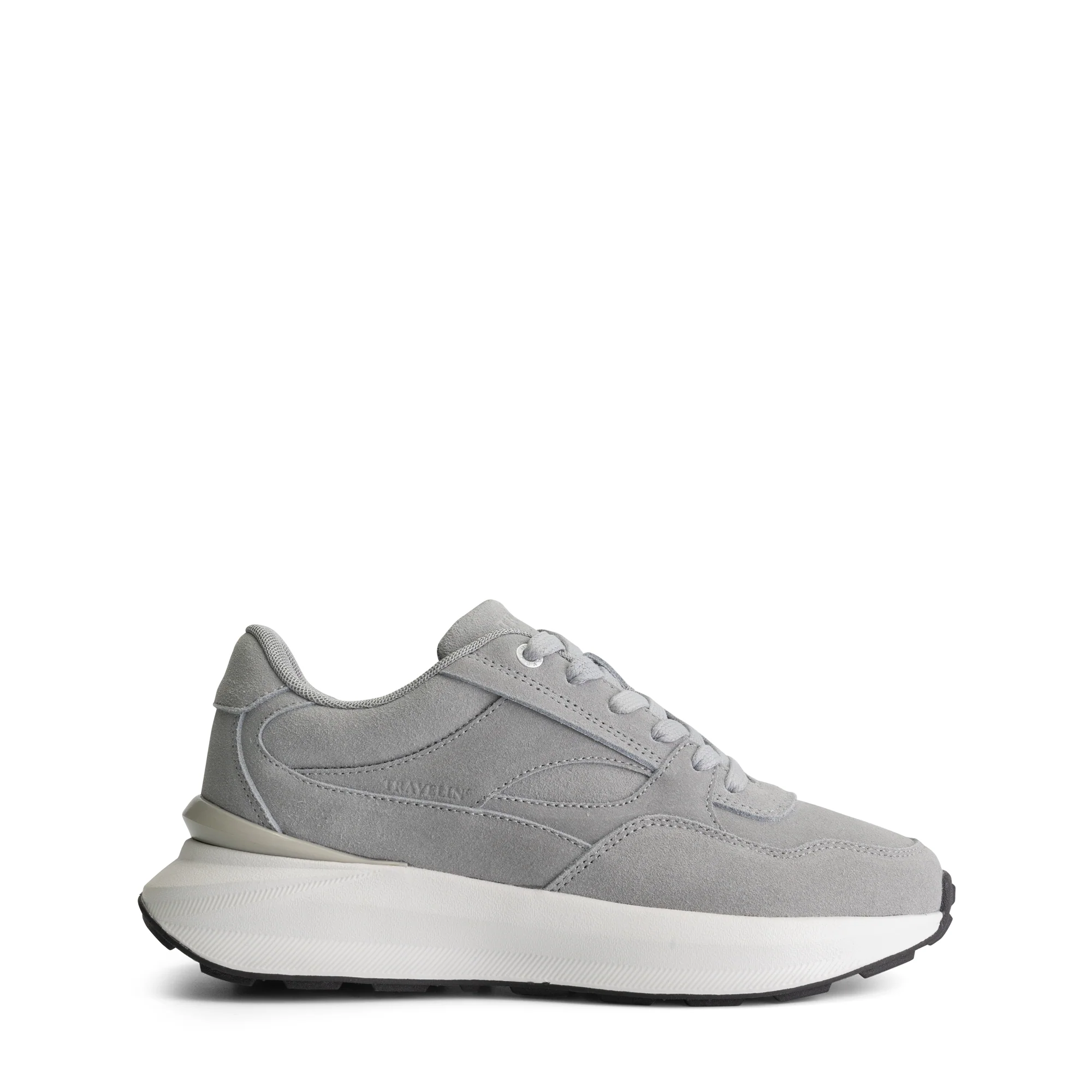 Ripley Women - Sneakers - Suede - Grey - Image 3