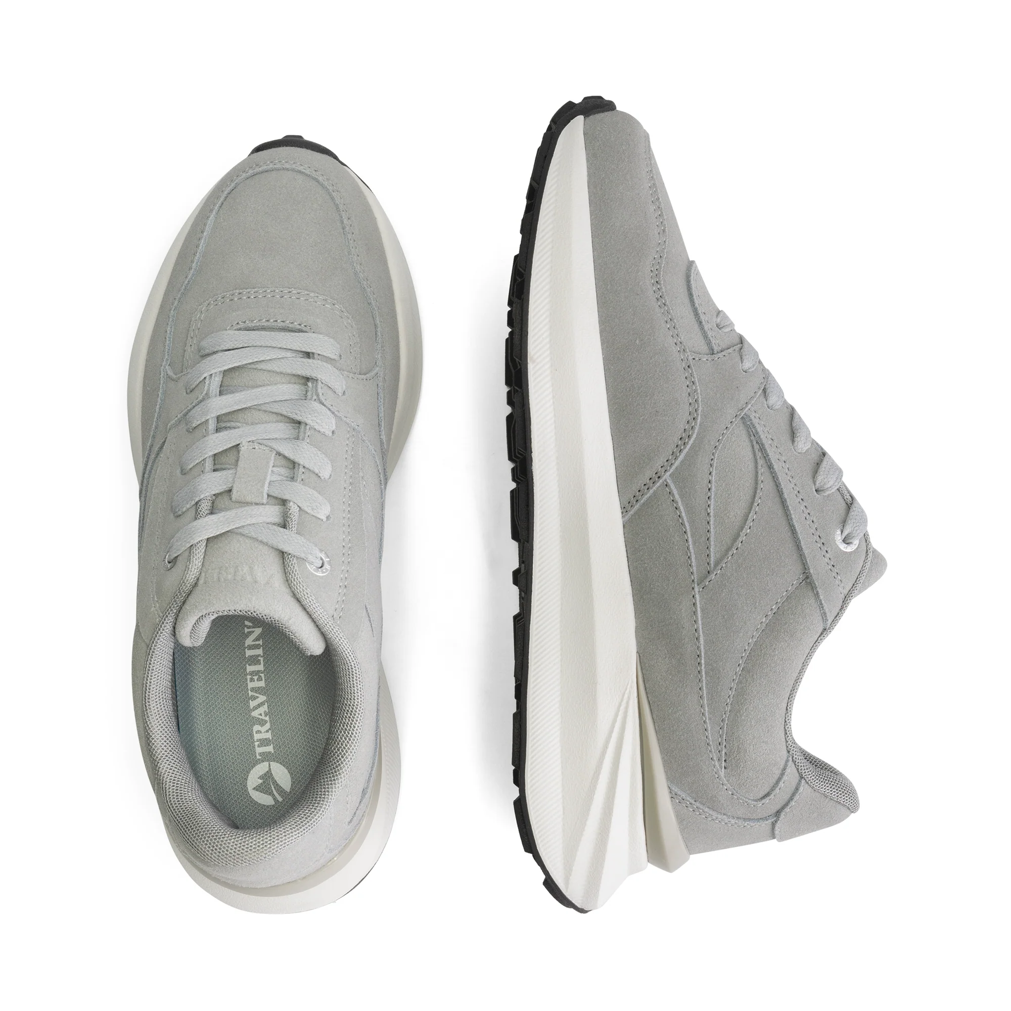 Ripley Women - Sneakers - Suede - Grey - Image 4